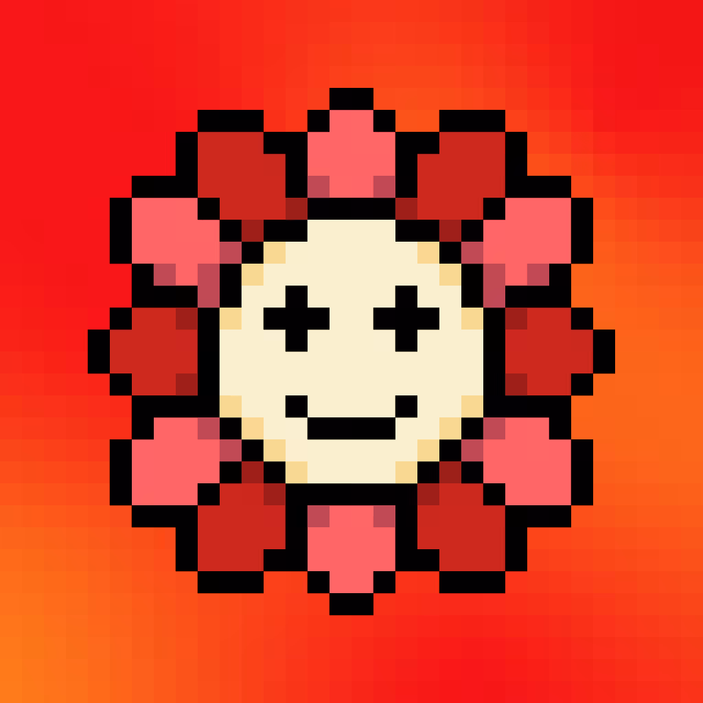 Murakami.Flowers: Murakami.Flower #9902