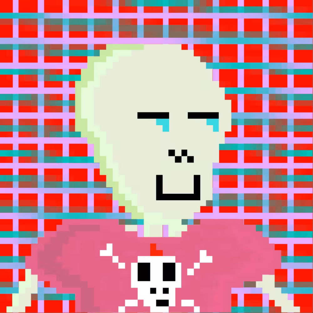 PIXEL SKULLETTI 1 #11