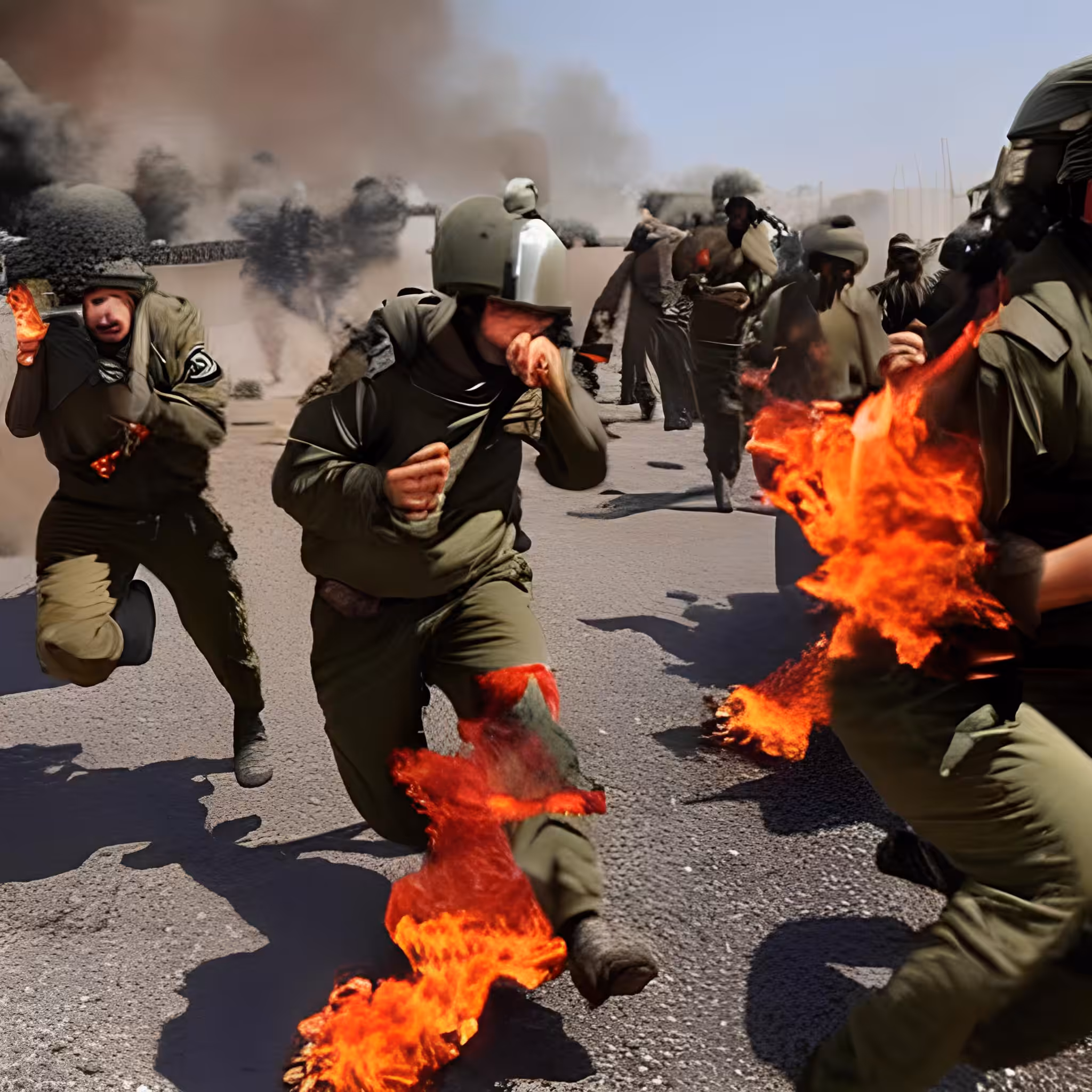 FIRE ON THE IMPERIALISTS!: BURN, YOU WRETCHES! (31)