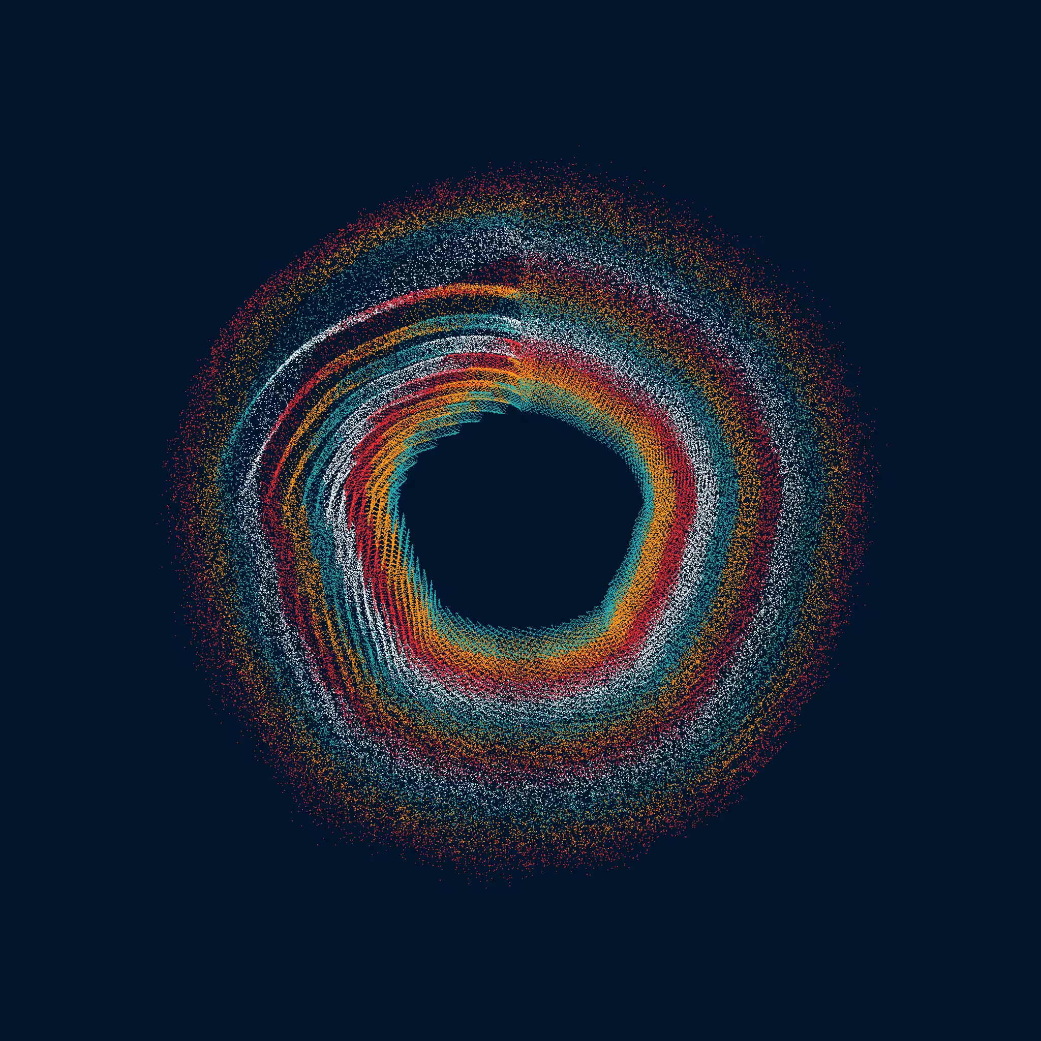 CIRCULAR MURMURATIONS #40