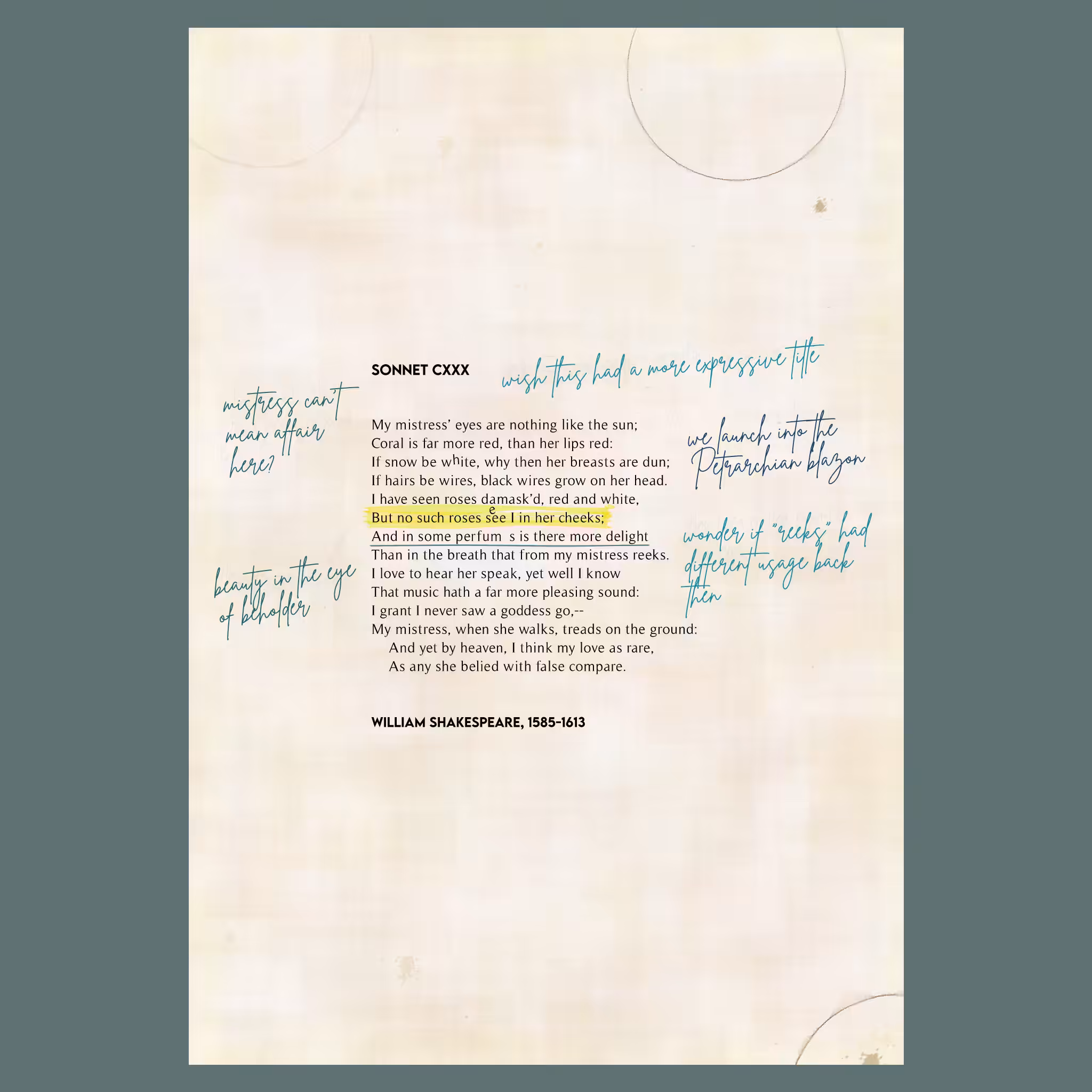 Poems in the Public Domain #103