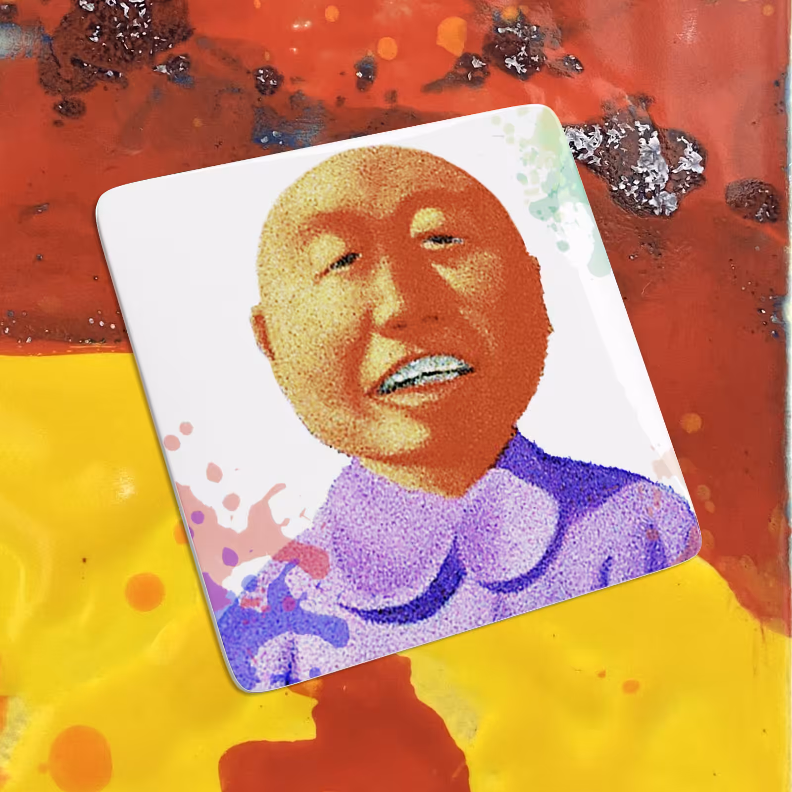 Elemental by Fang Lijun: #141