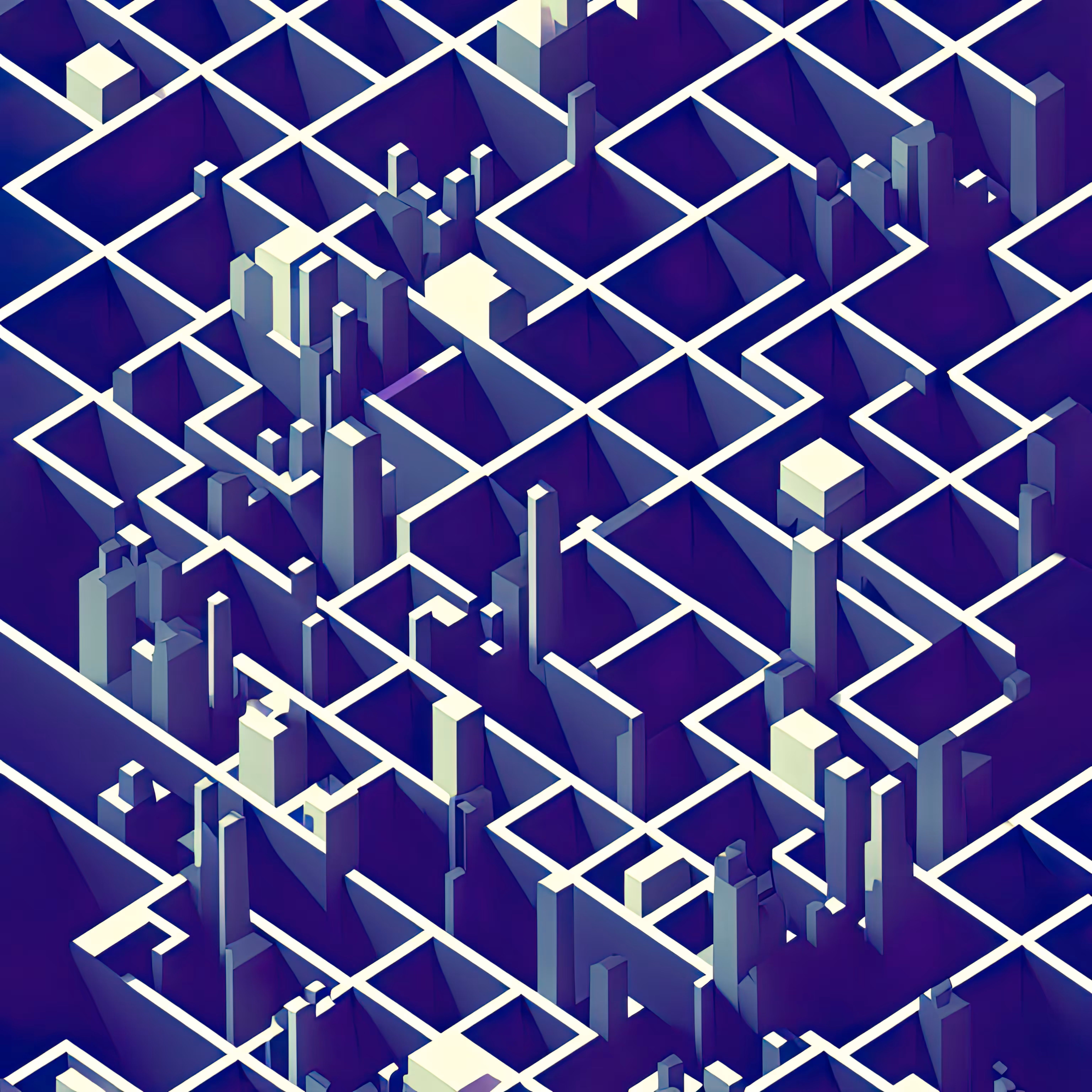 Fractured Geometry #60