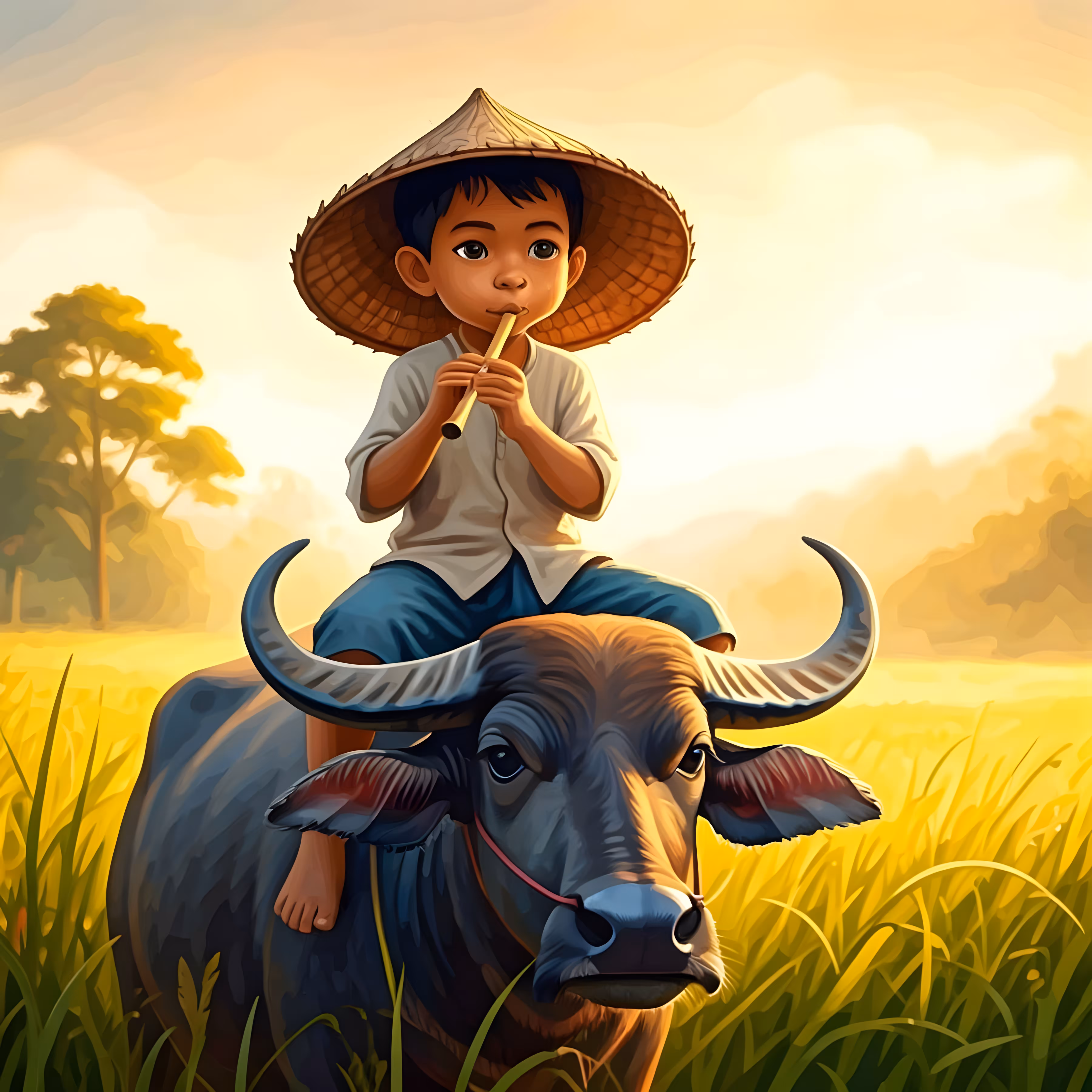 The Shepherd Boy