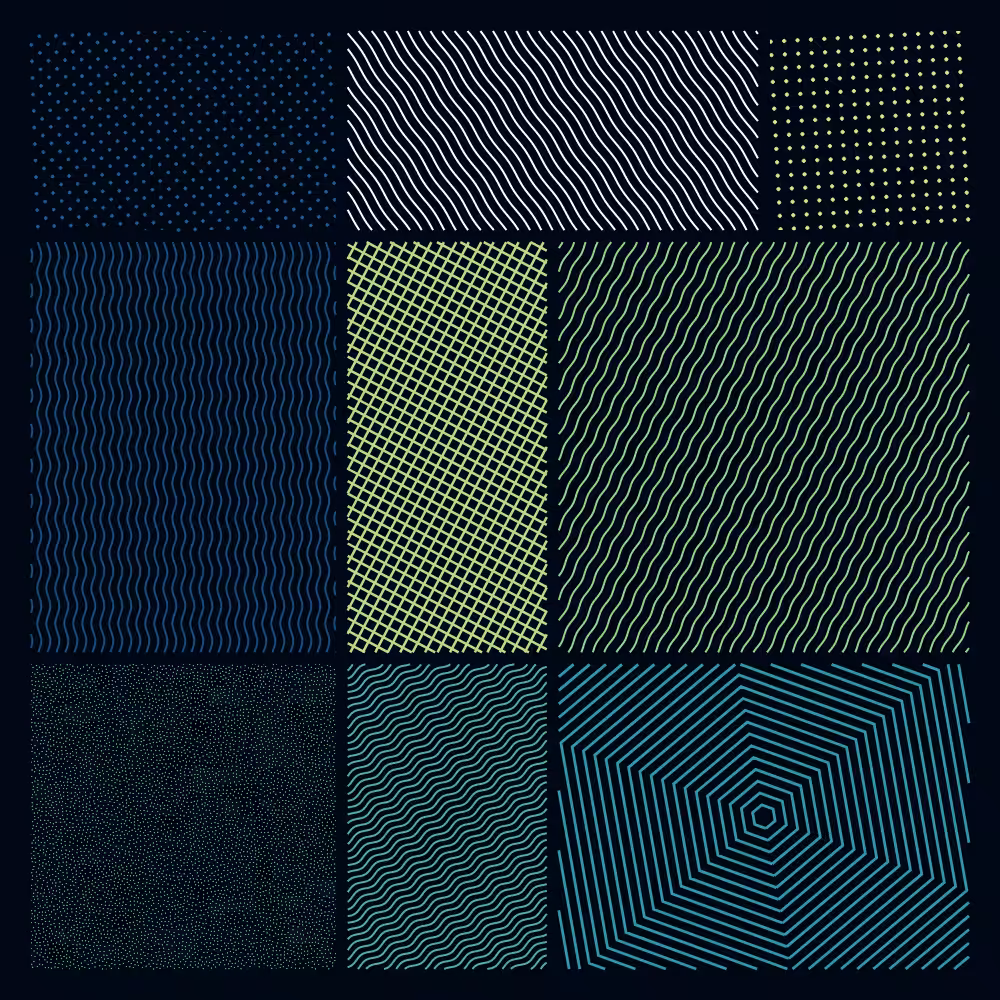 Pattern Grid  #77
