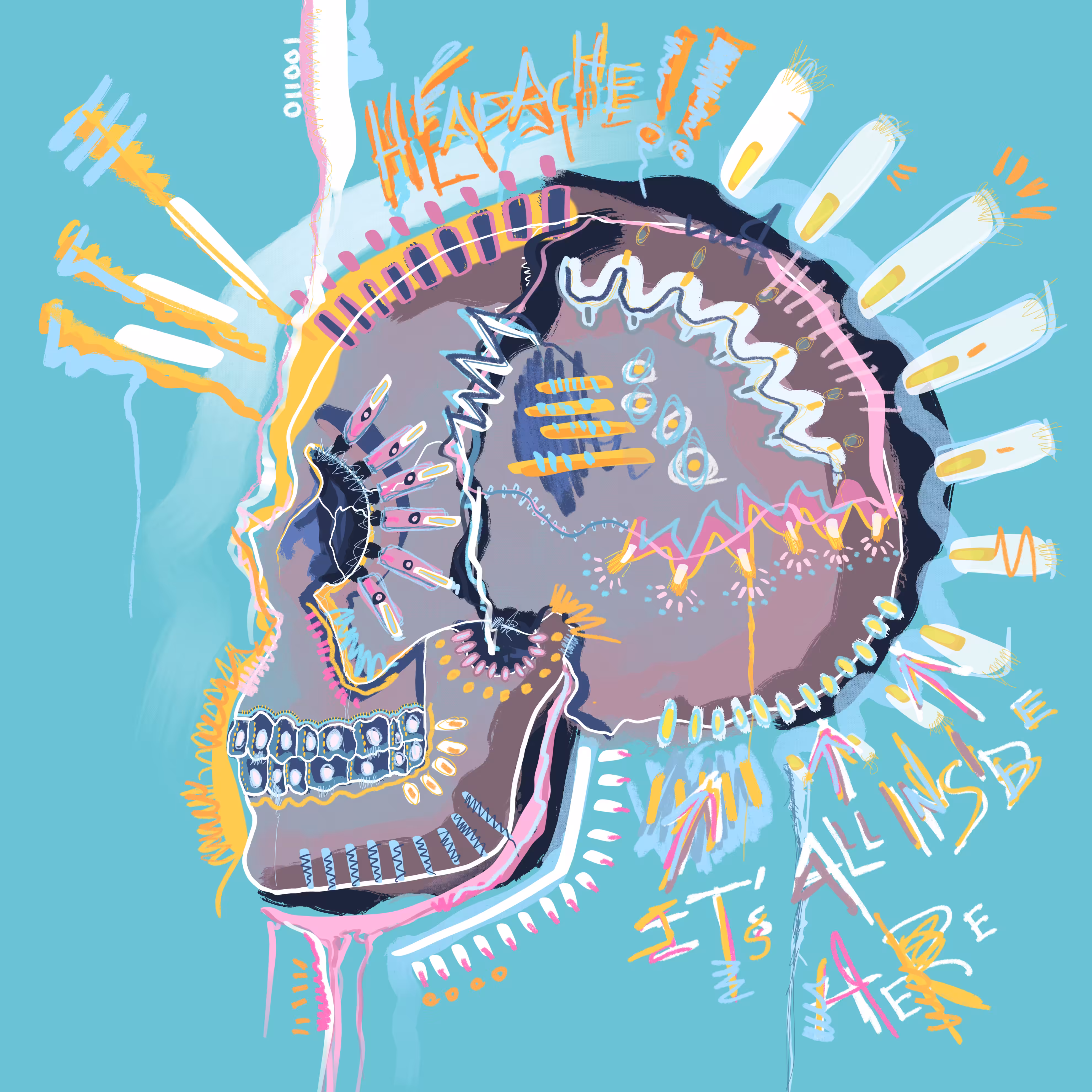 Headache | Skull 