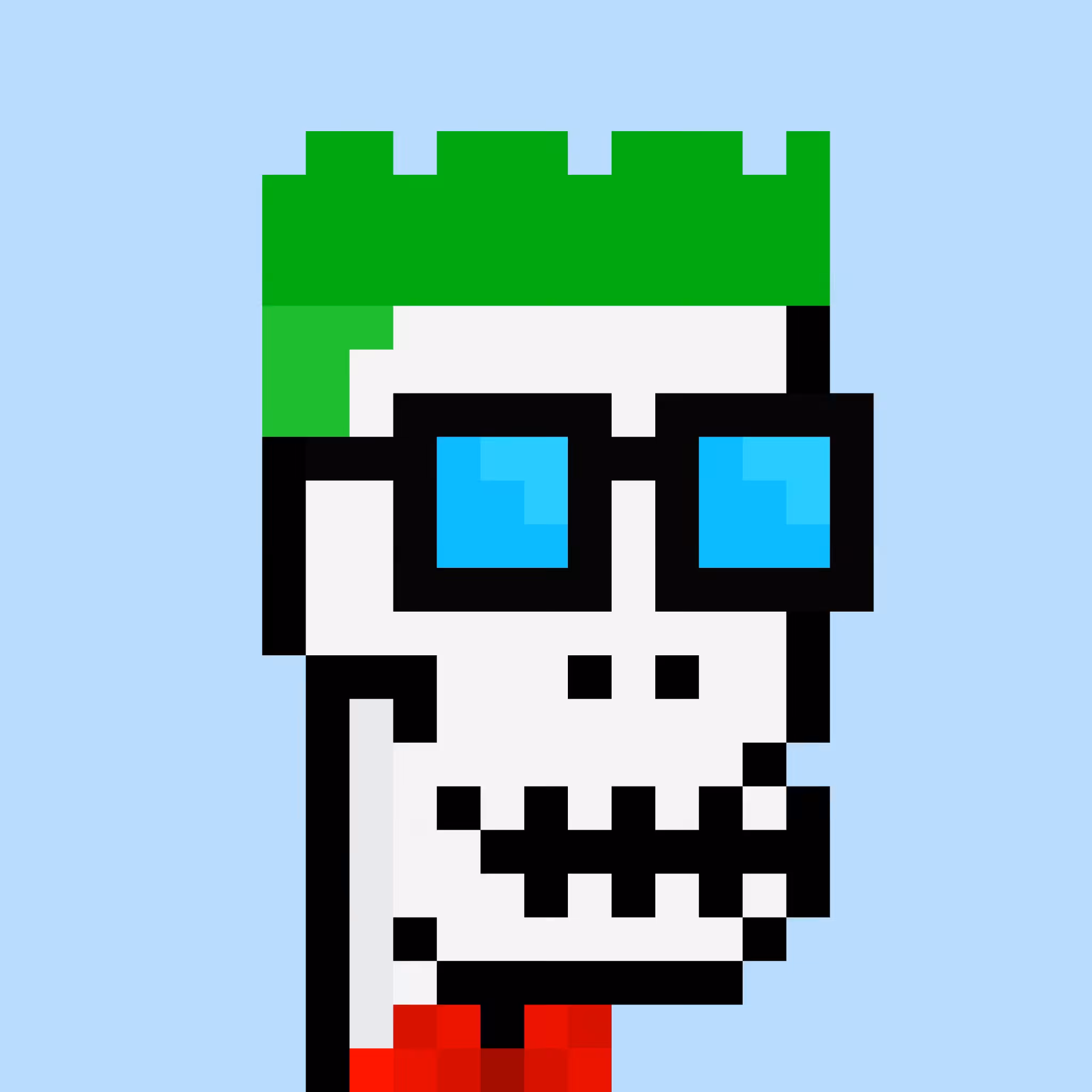 Tez Ape Punks: Tez Ape Punk #1757