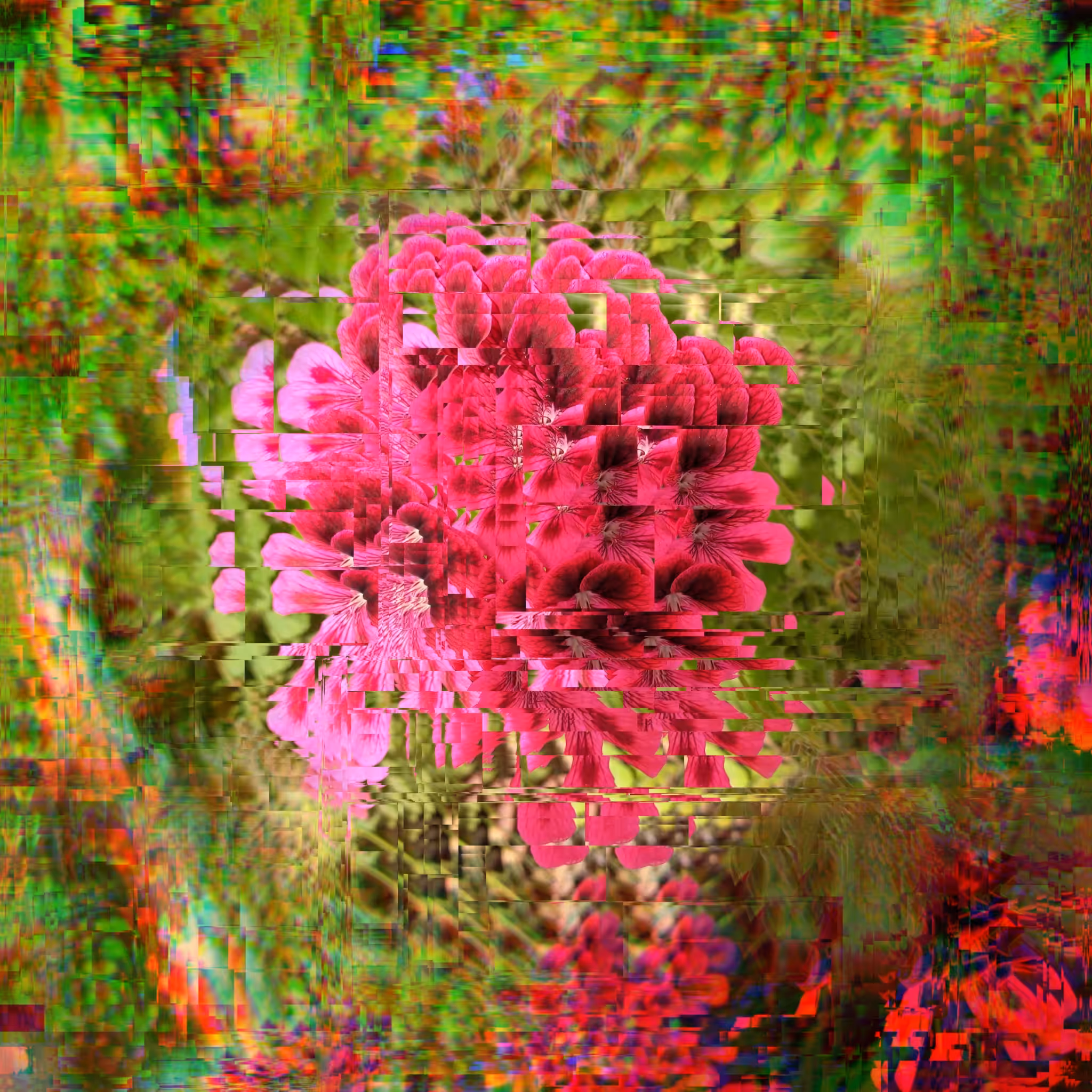 Broken Geranium