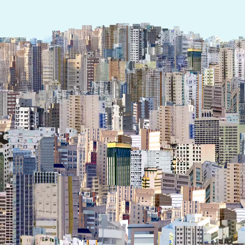 The complexity of the city #10
