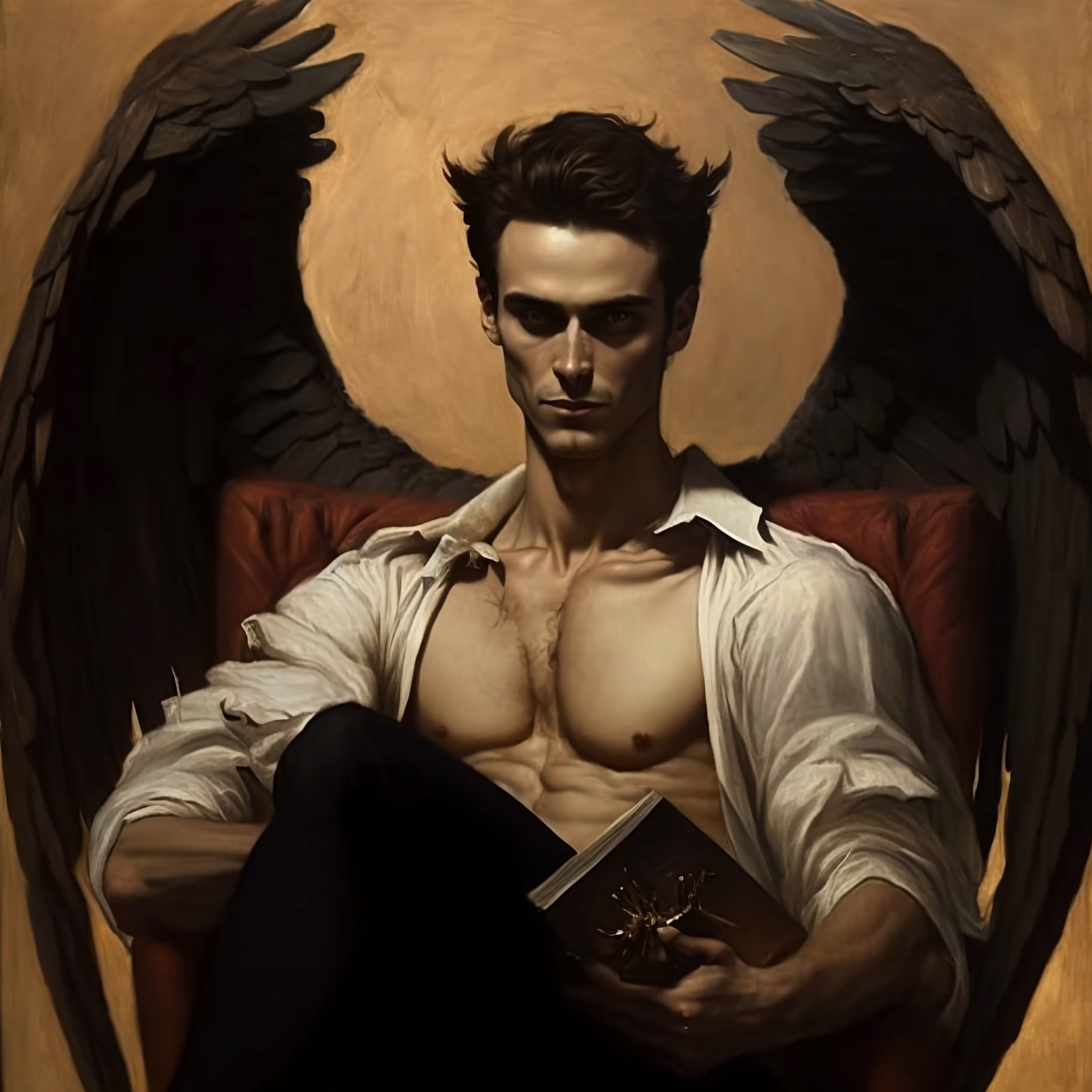 REN/AI/SSANCE.: Lucifer Sam.