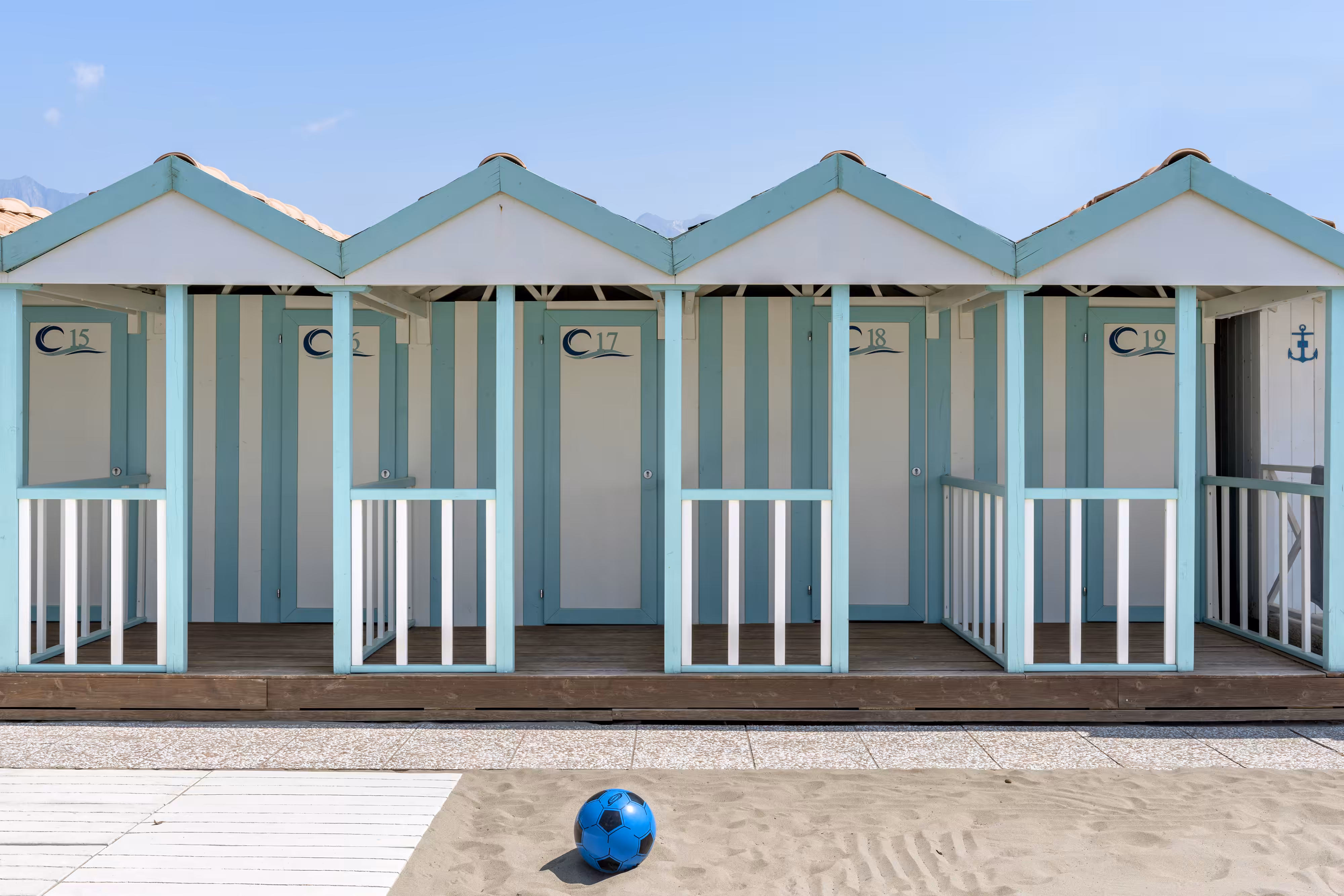 FORTE DEI MARMI: FORTE #13