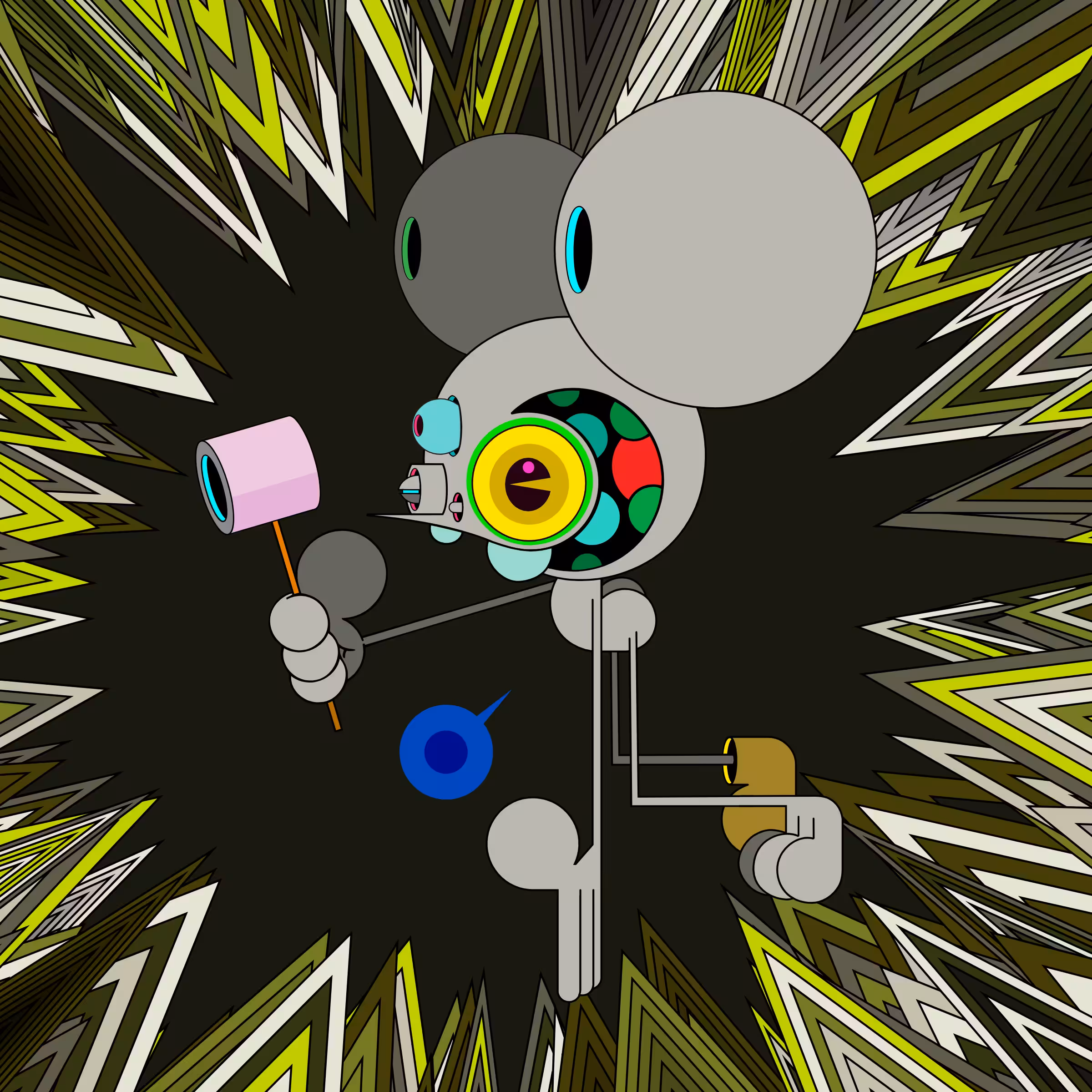 Neogen Space Monkeys #3863