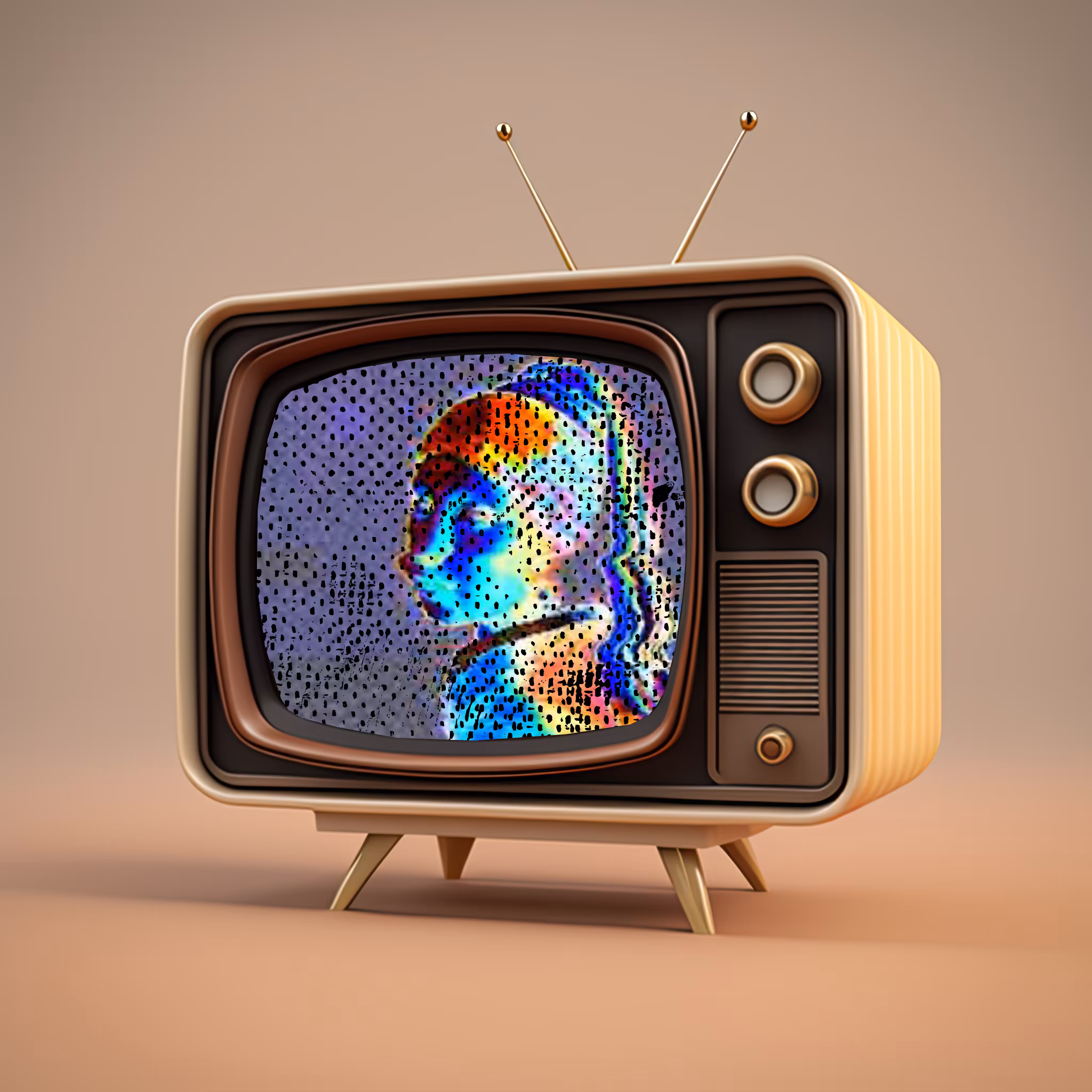 Futuristic Retro TV: Sci-Fi TV #1