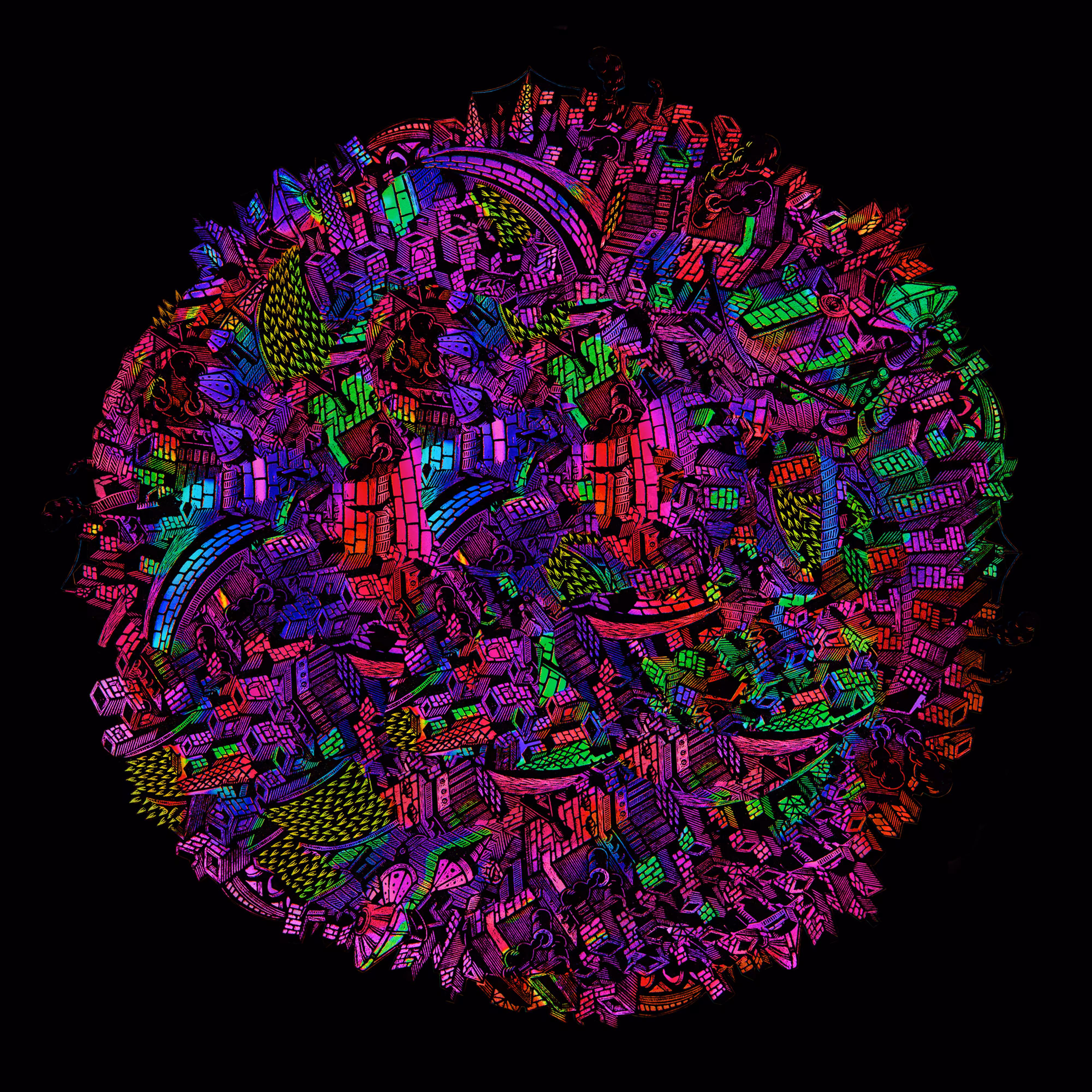 Circle series no.5