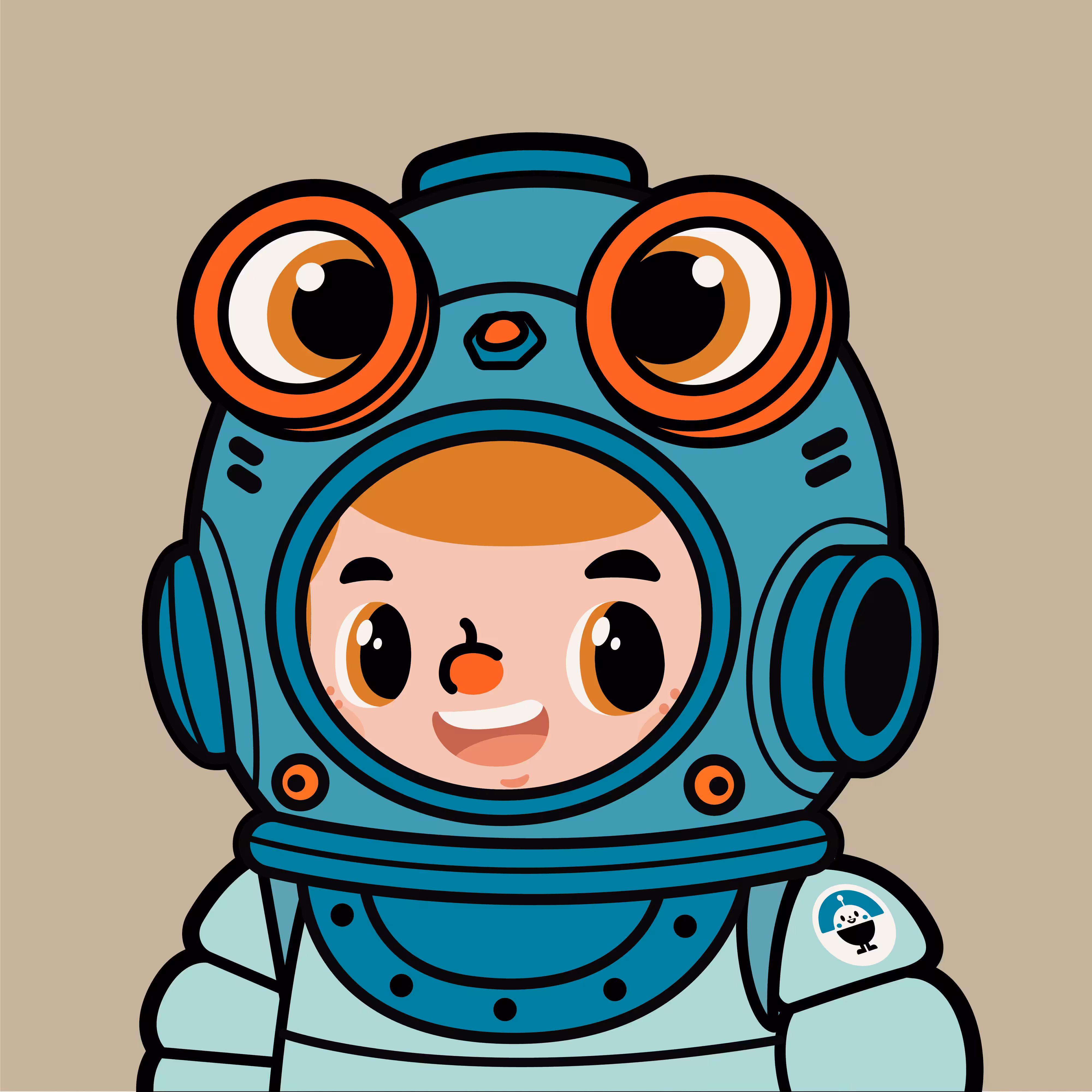 Diver Boy #3