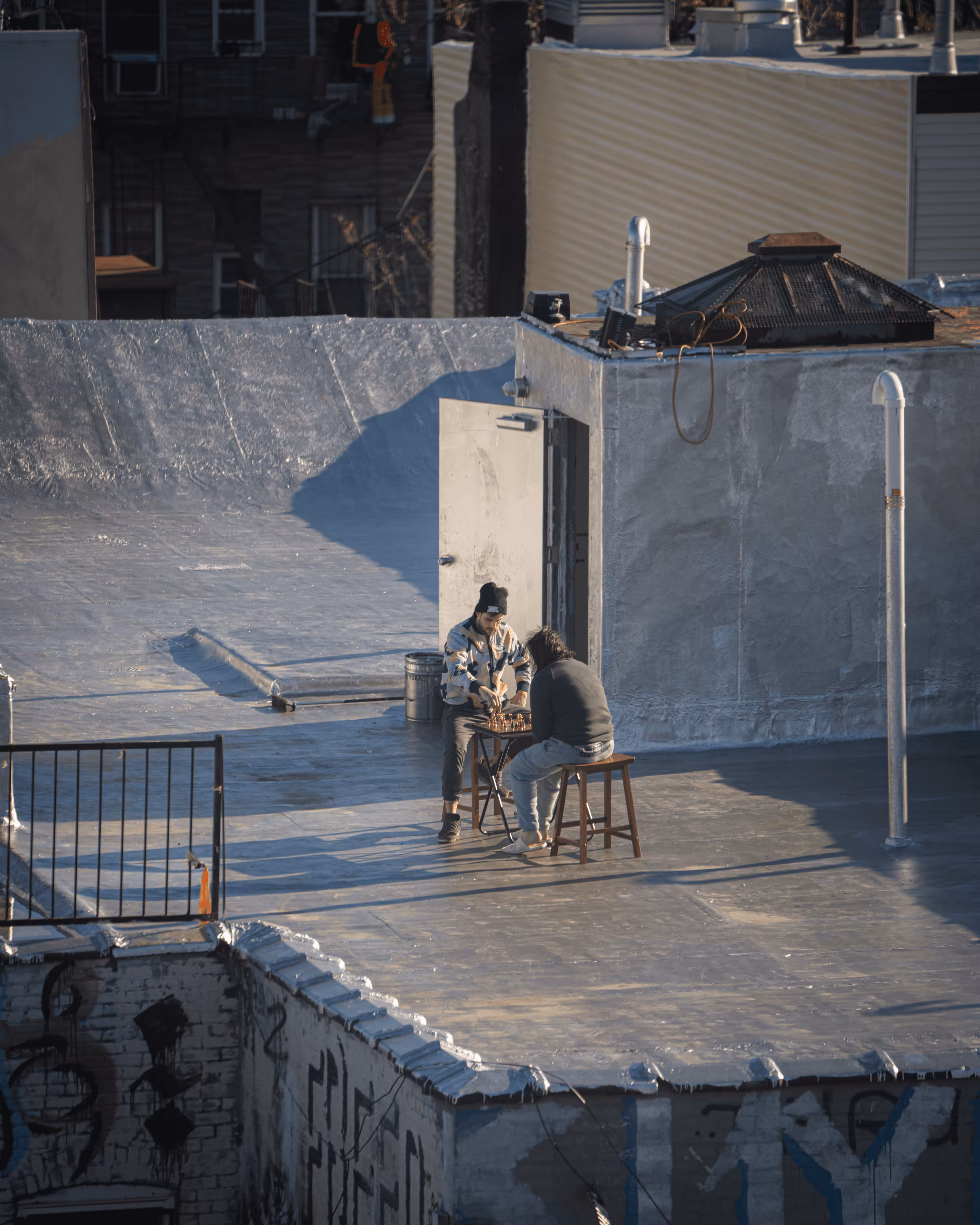 ROOFTOPS.