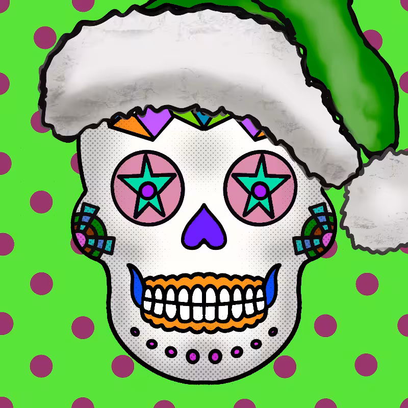 Sugar Skulls #74