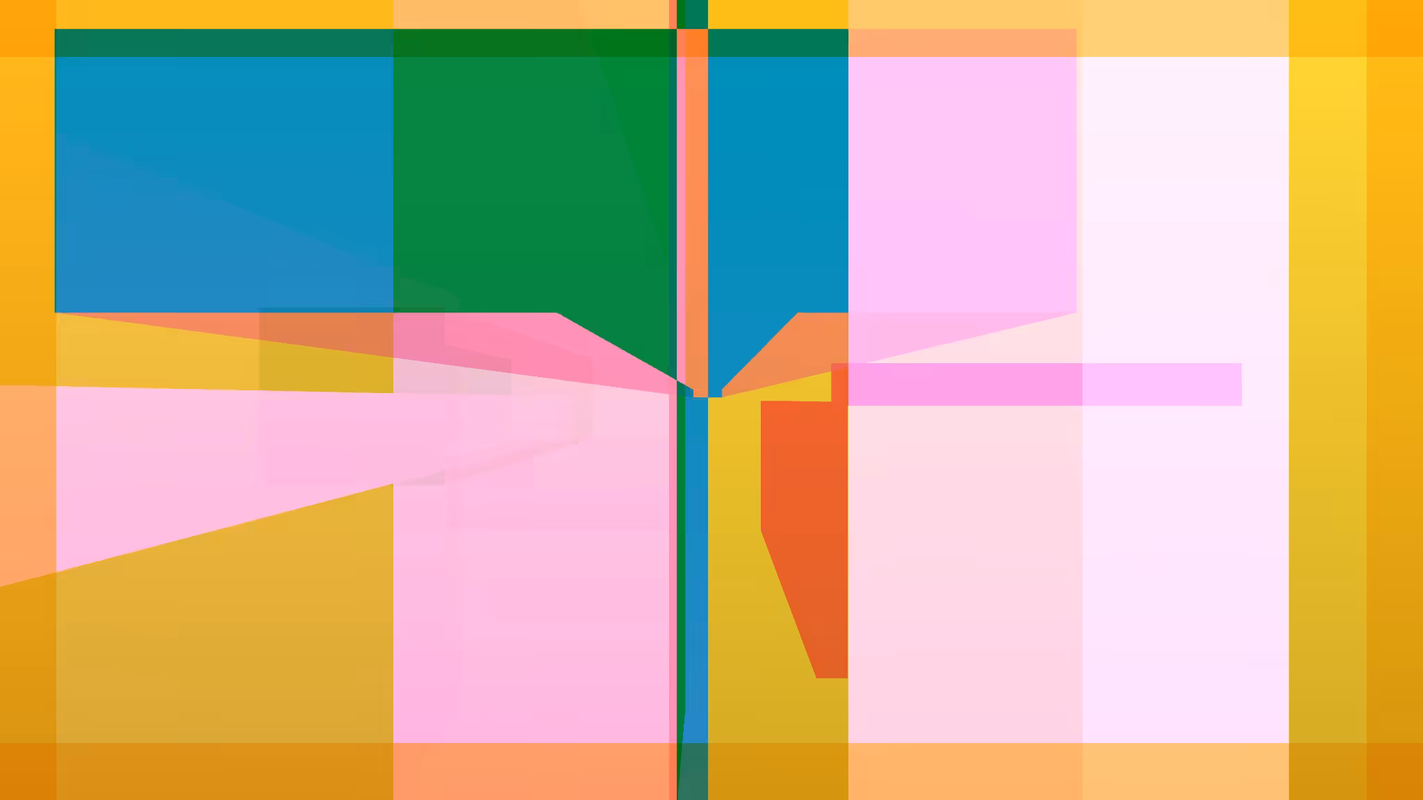 Translucent Prismic Colour-scapes (16:9) #1