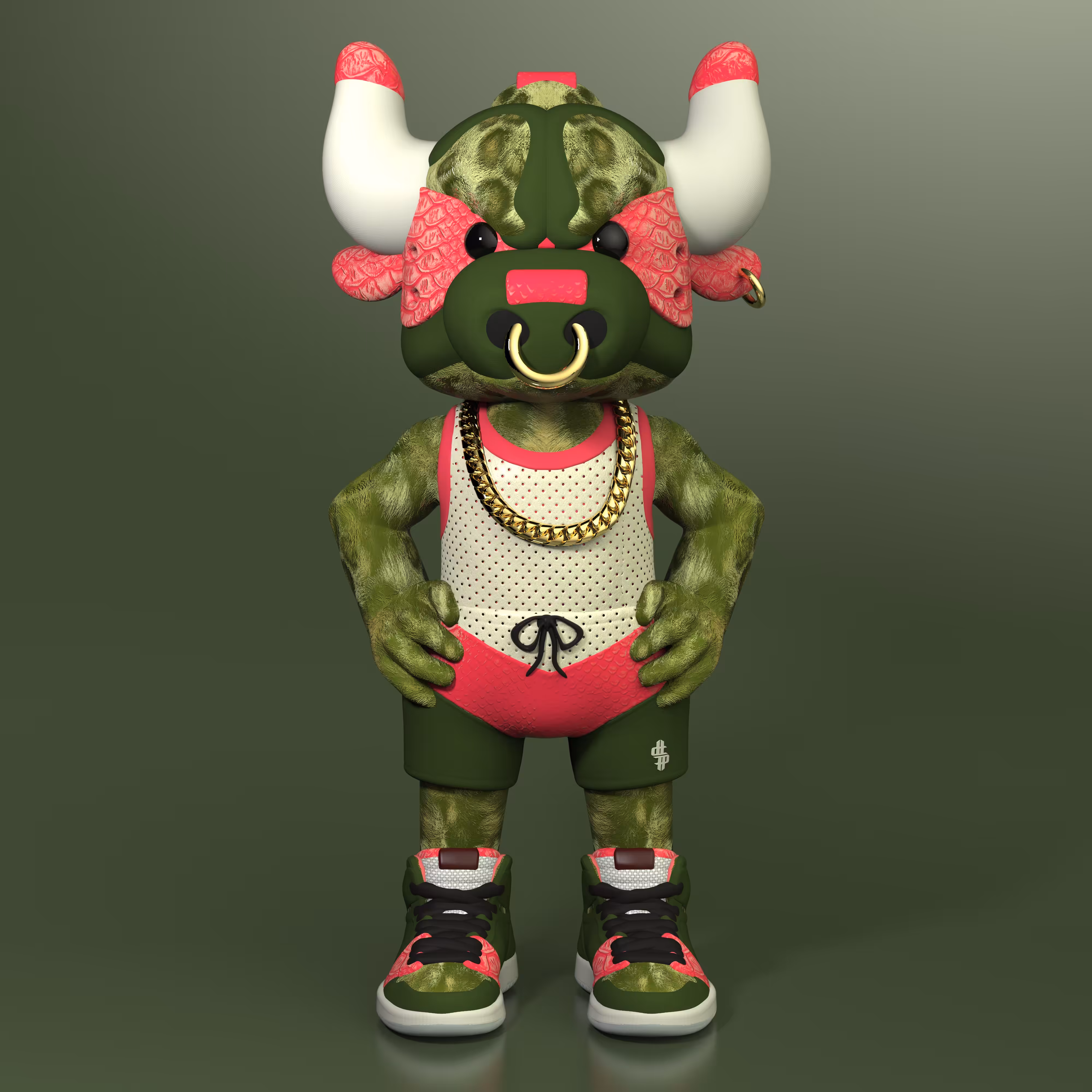 Bull Headed 123