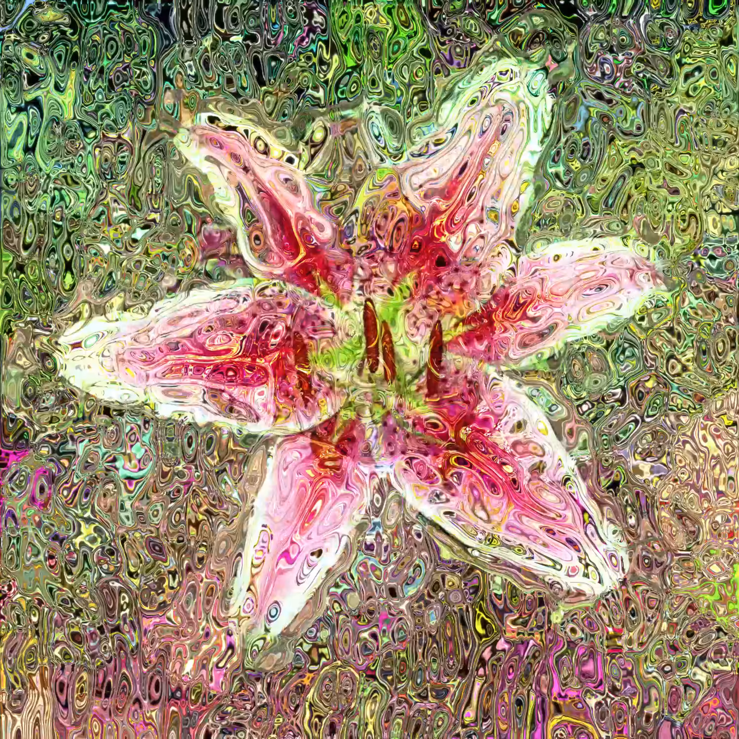 lily Distortion #14