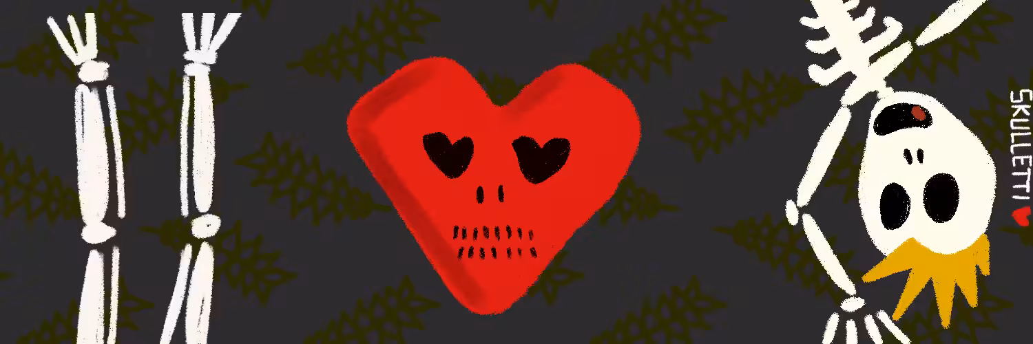 SKULLETTI TWITTER BANNER #90