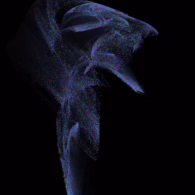 Fractal Amoeba #633