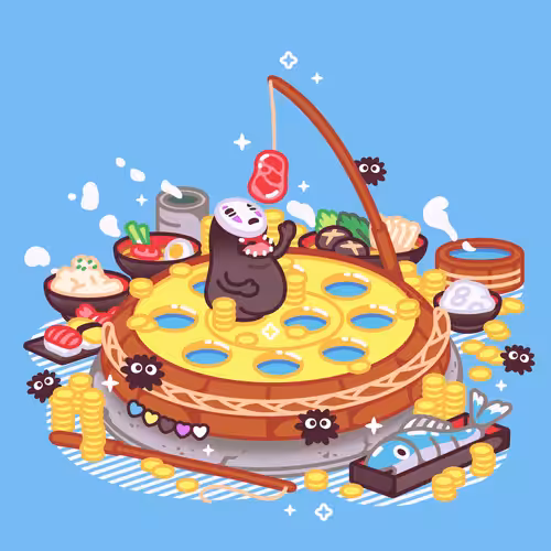 Fishing Food Toy
