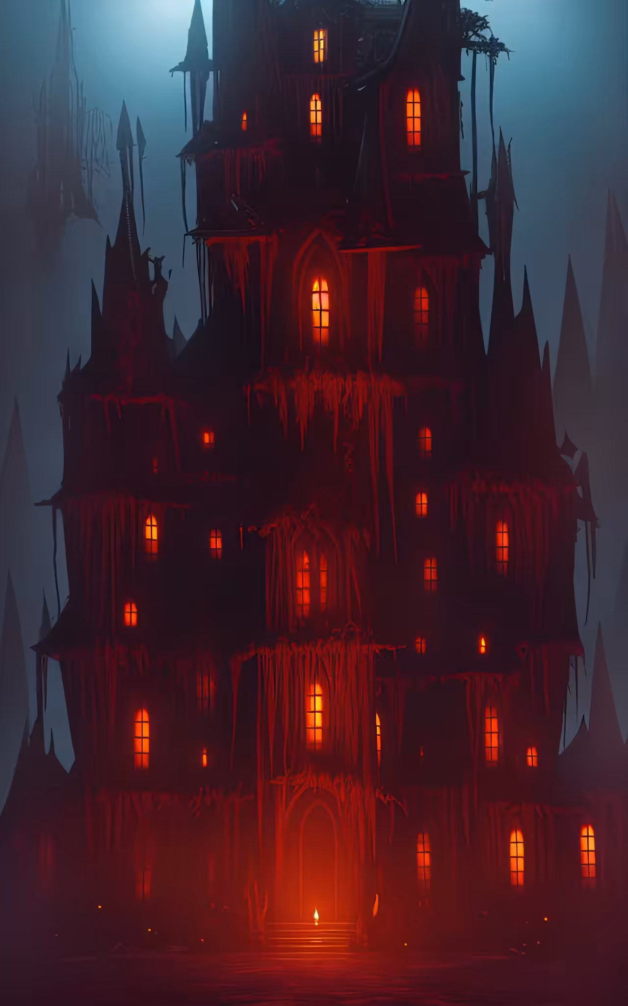Spooky Mansion №7