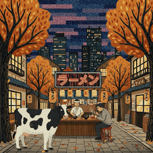 THE GOLDEN MEMORIES: Midnight Ramen