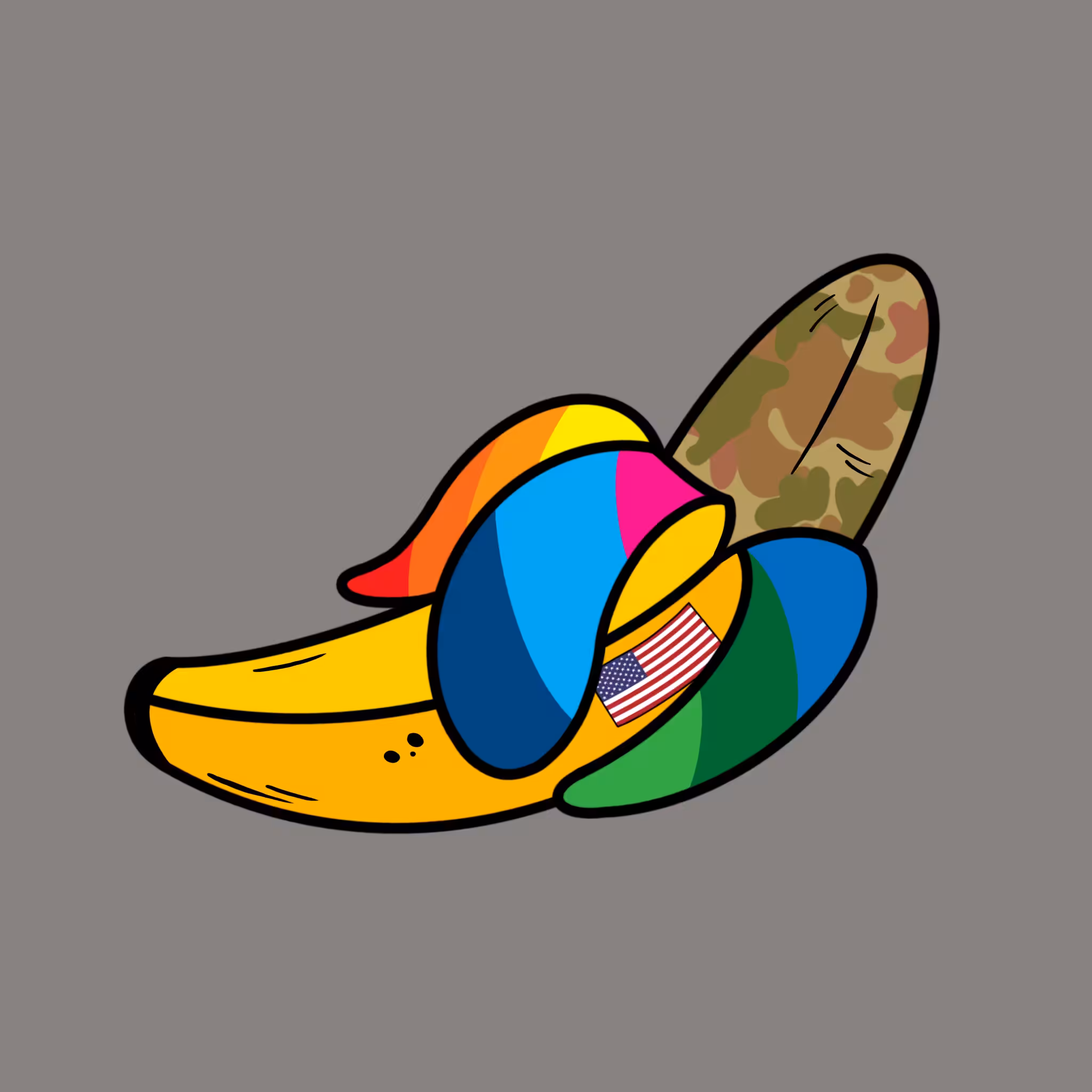 Bones and Bananas #5273