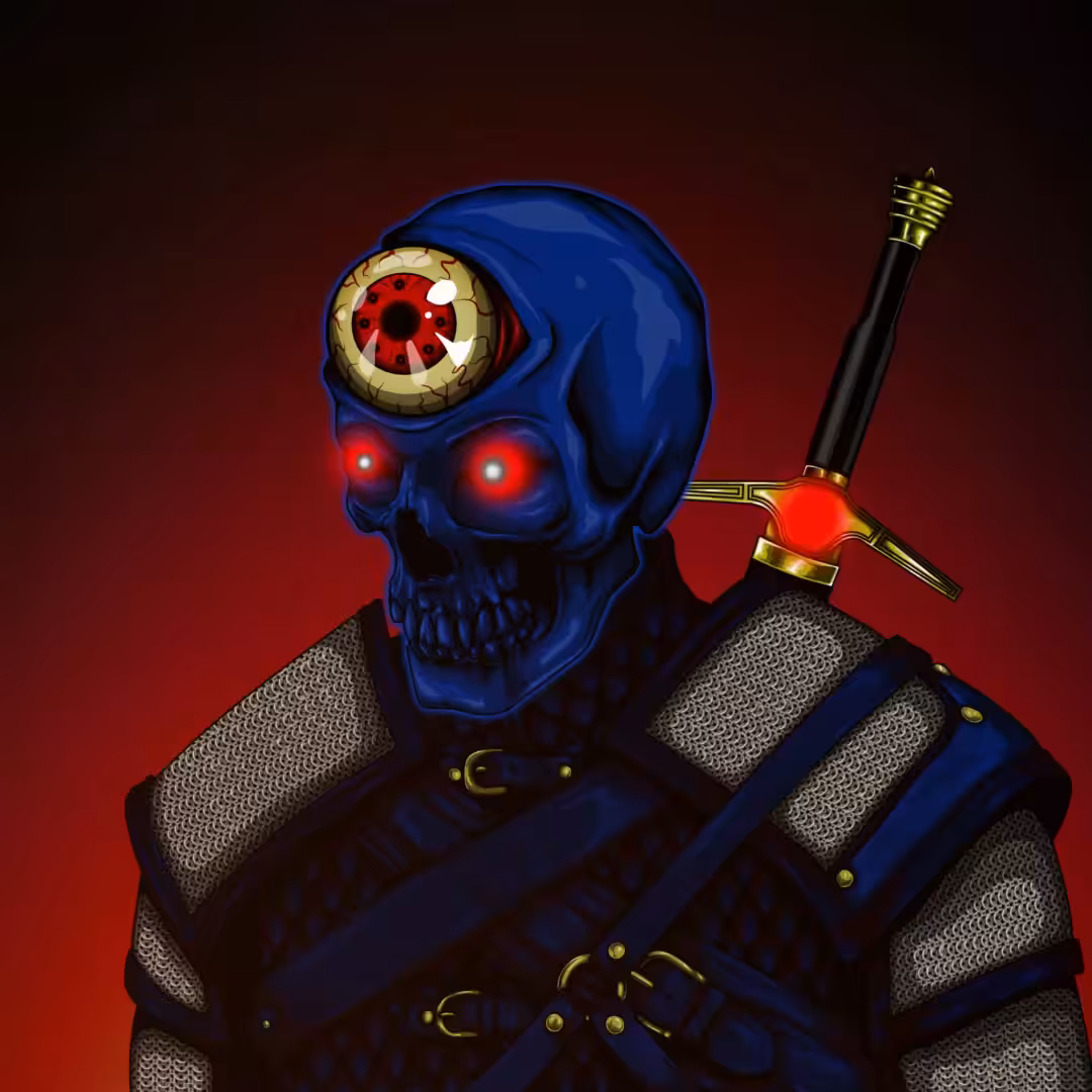 DEATH GOD - CYCLOPS