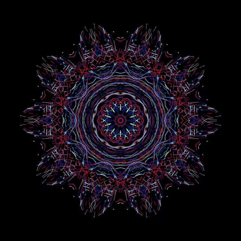 the thread in the pattern #56