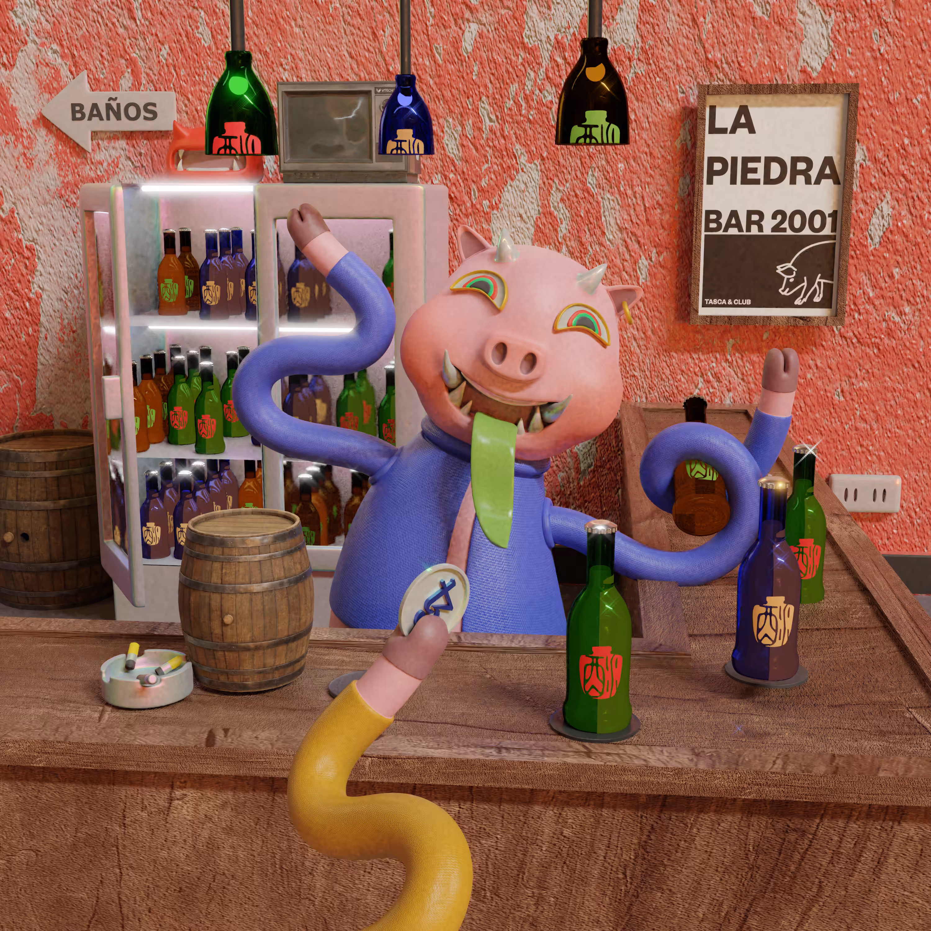 La Piedra Bar 2001