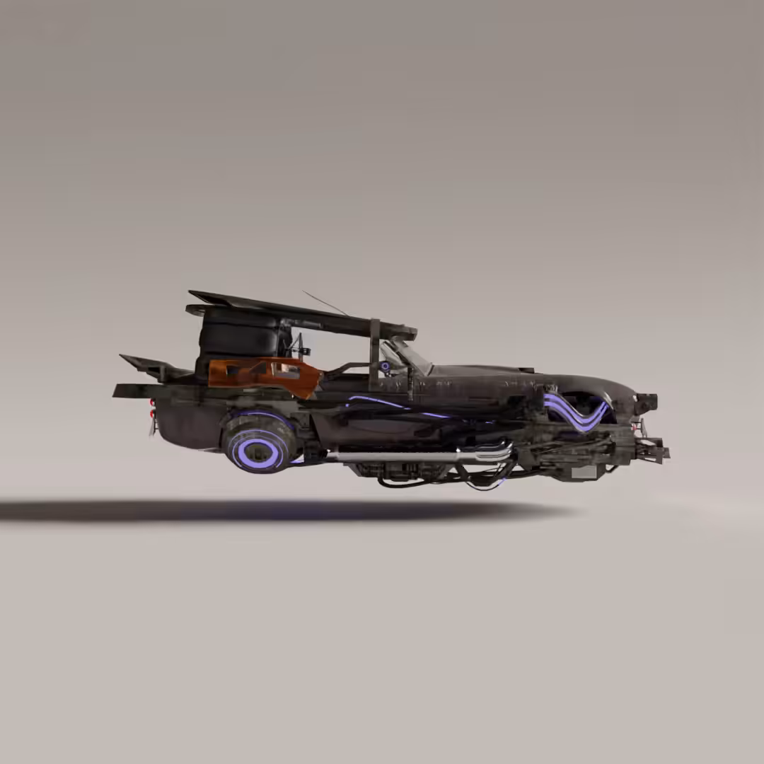 Silver mongoose mk1 - Rare