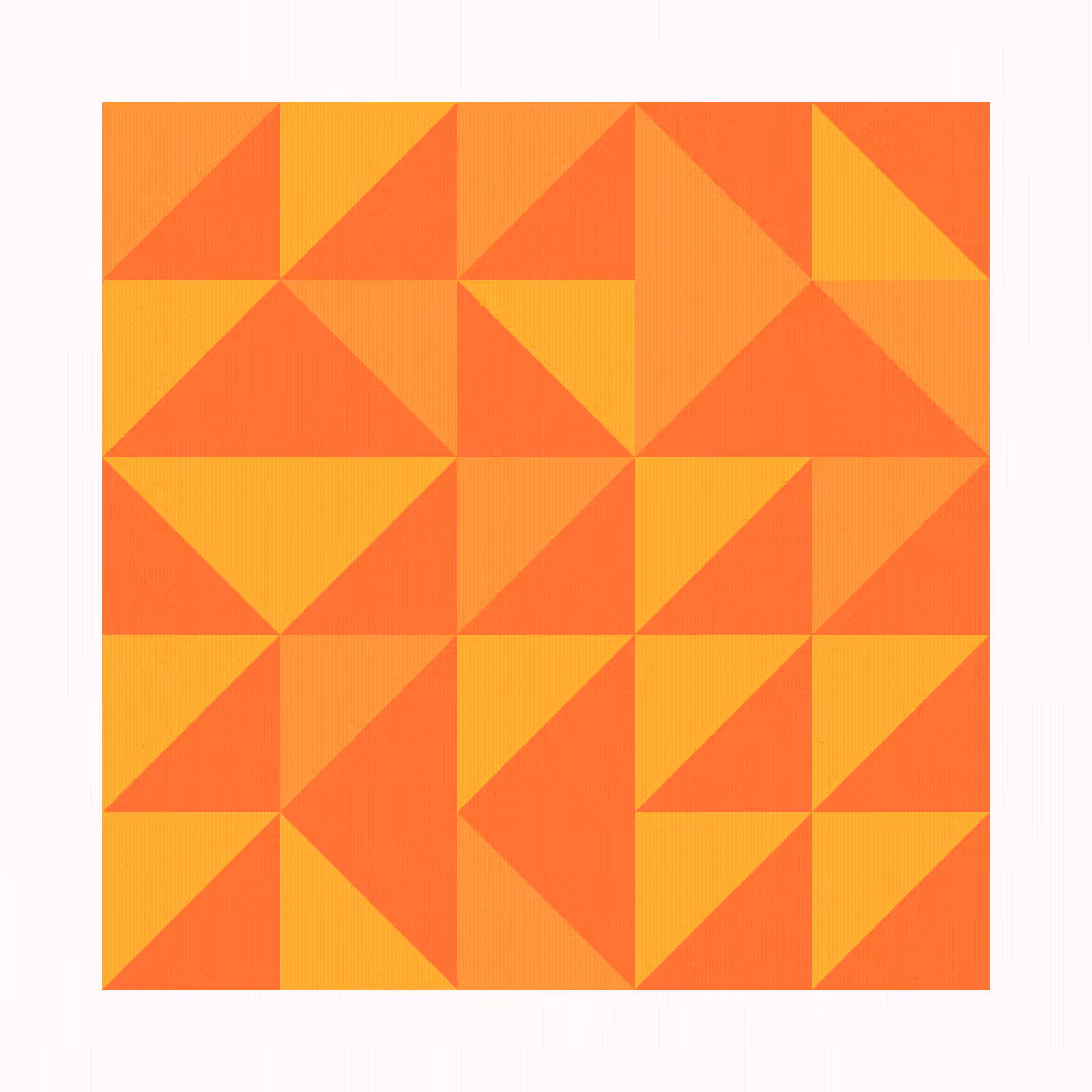 Triangle Pattern II #49