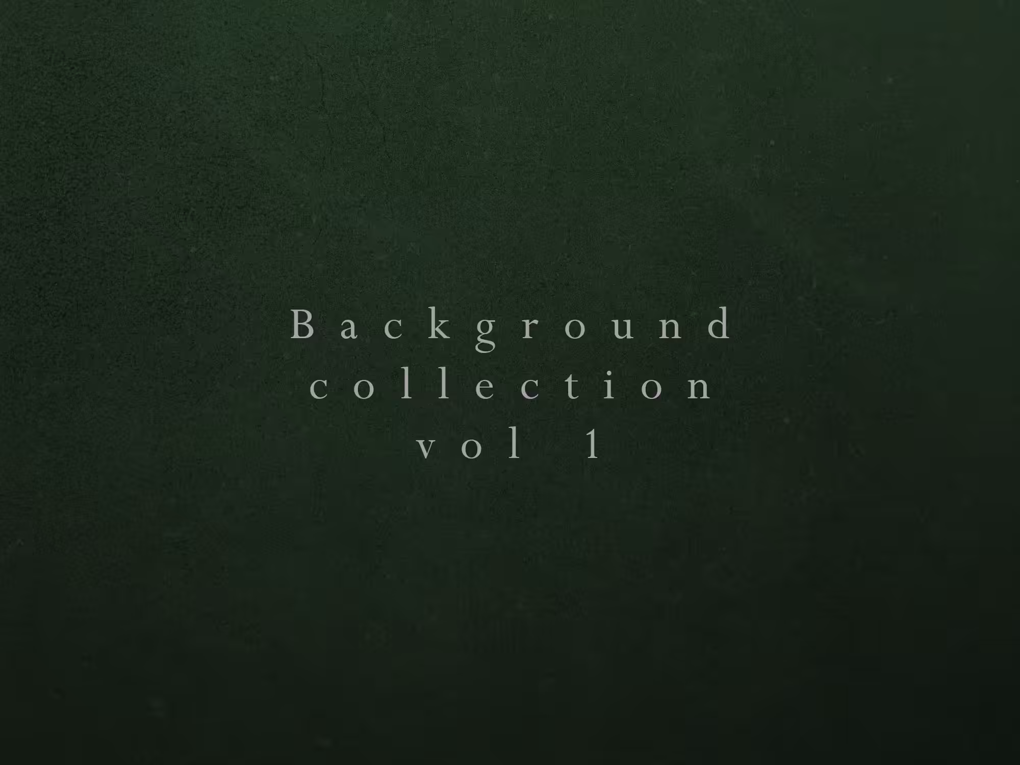 background collection vol 1