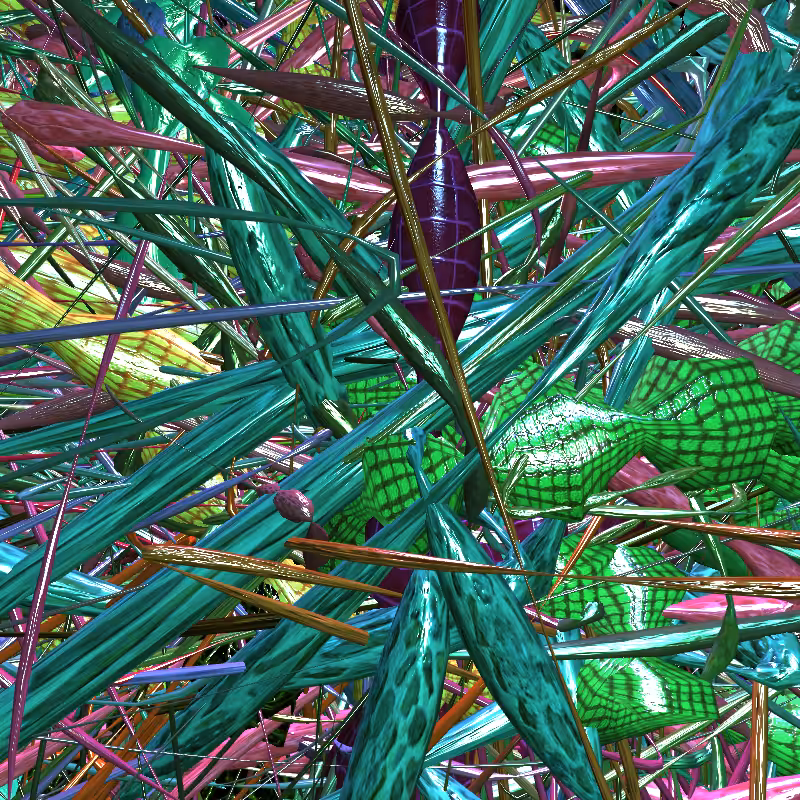 Prismatic Thickets #641