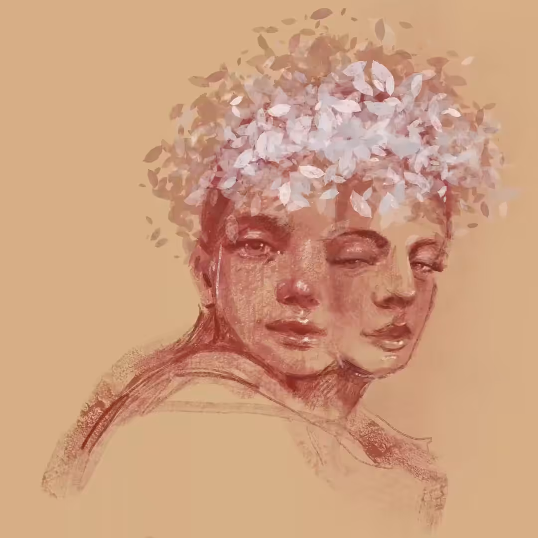 one girl