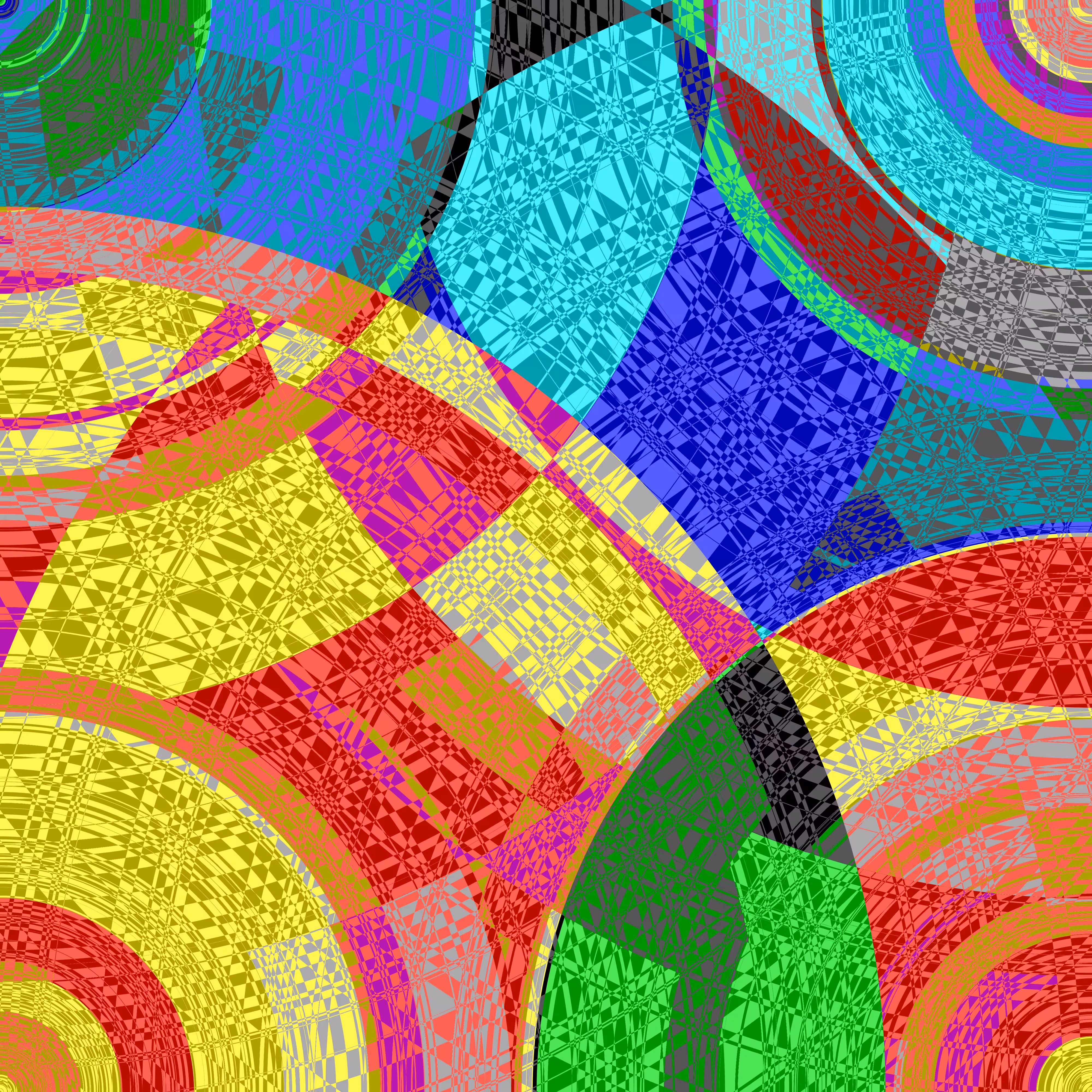 Circles of Circles #47