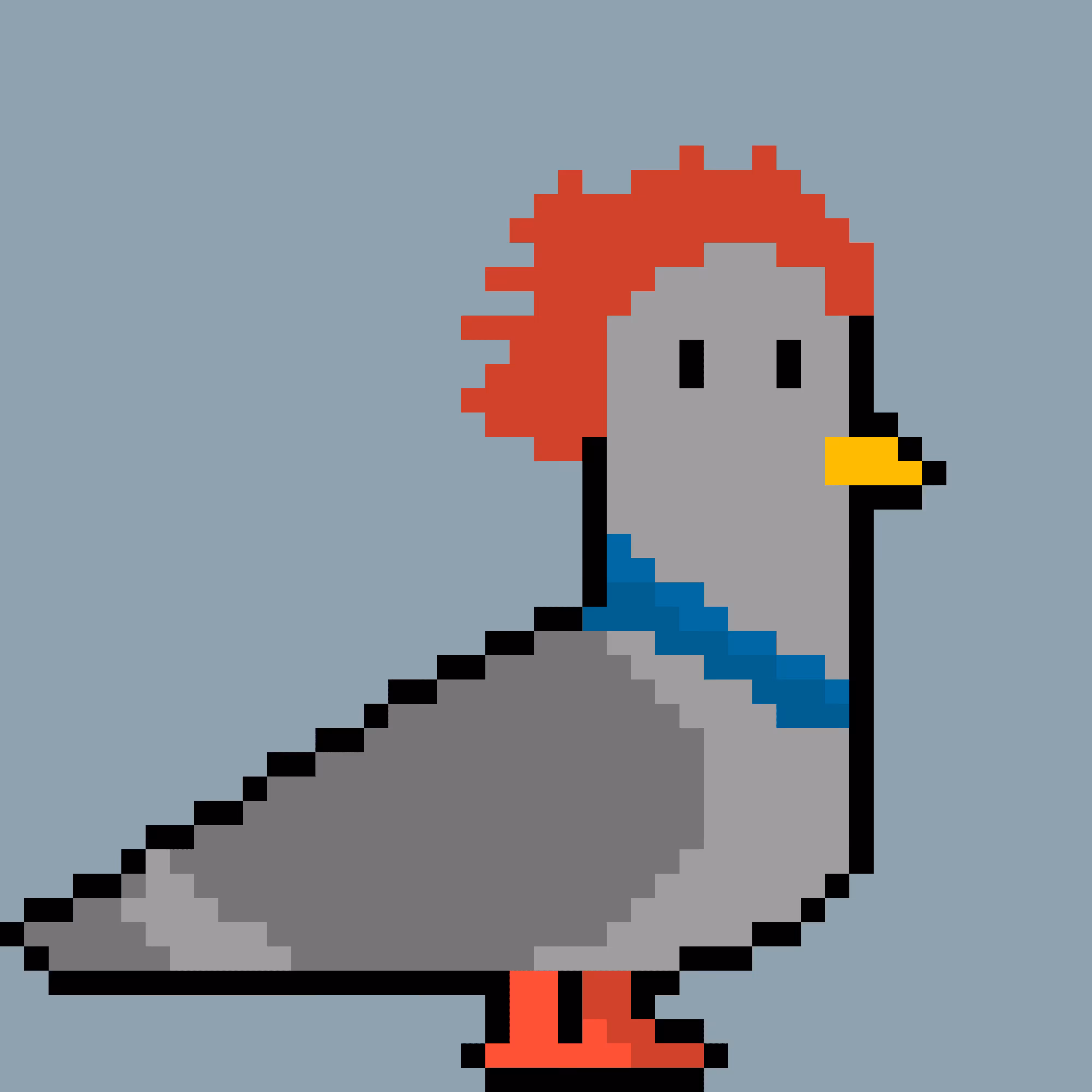 Pigeon Punk #14