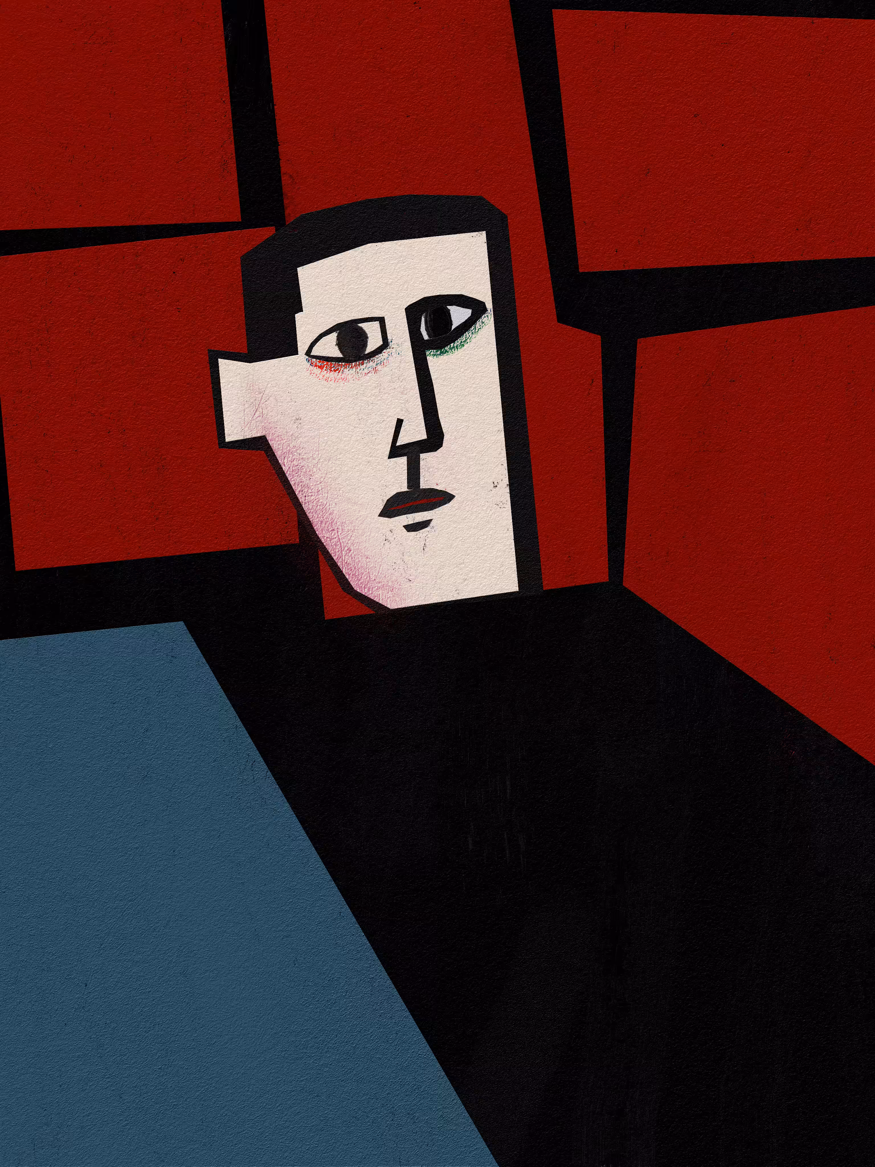 Bager Portrait Paintings: Residual Presence