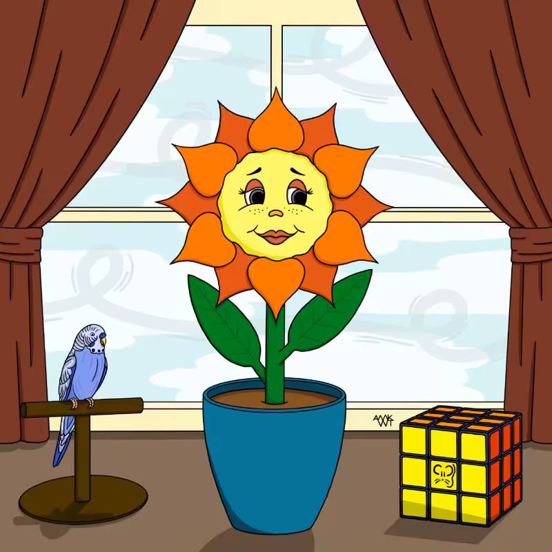 Blumeez: Sill Life #42
