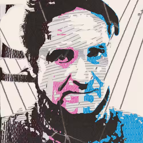 THE GENERATIVE PORTRAIT COLLECTION OF ROBERT MALLARY: Generative Portrait of Robert Mallary #144