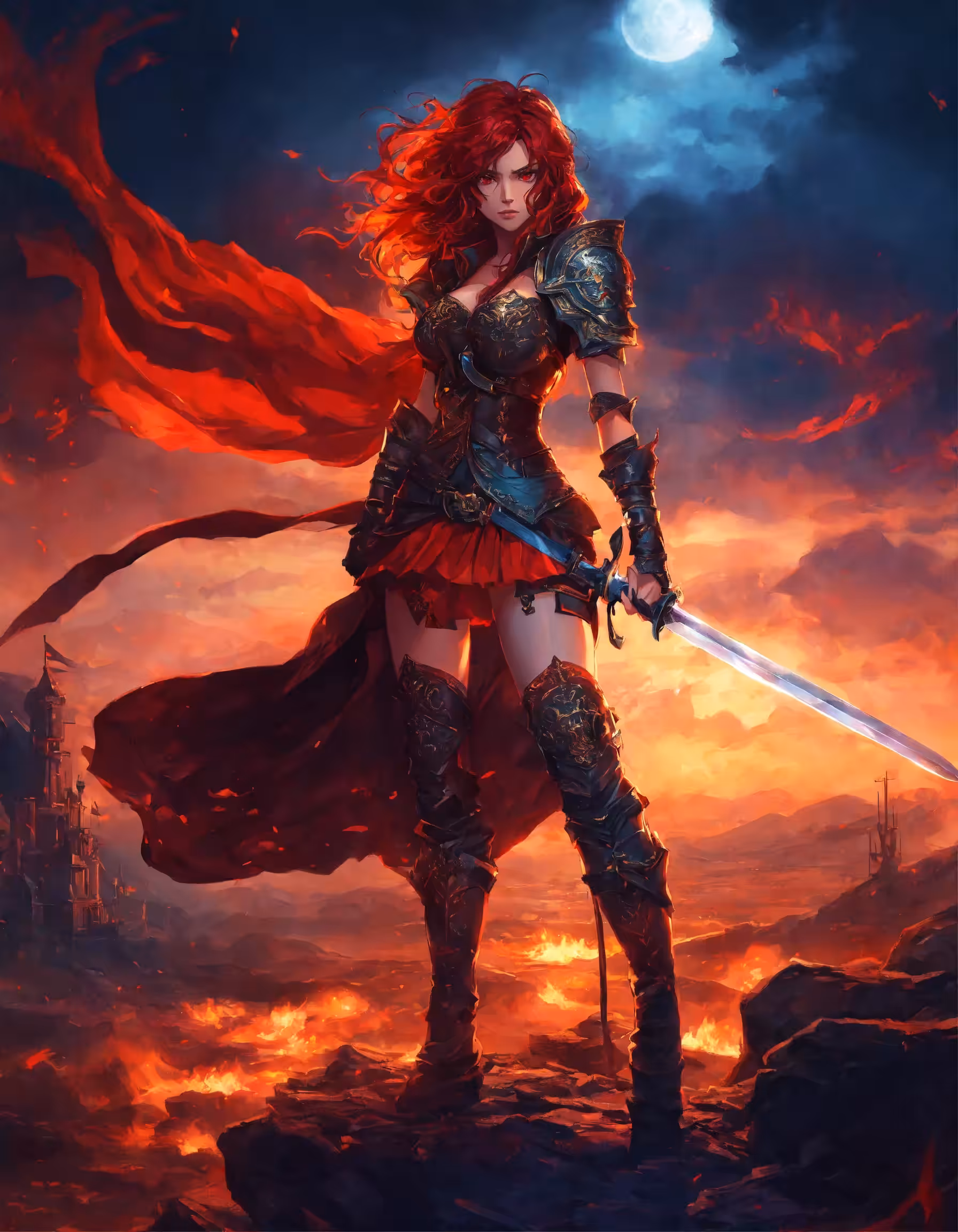 rogue elf - Elaria 🔥