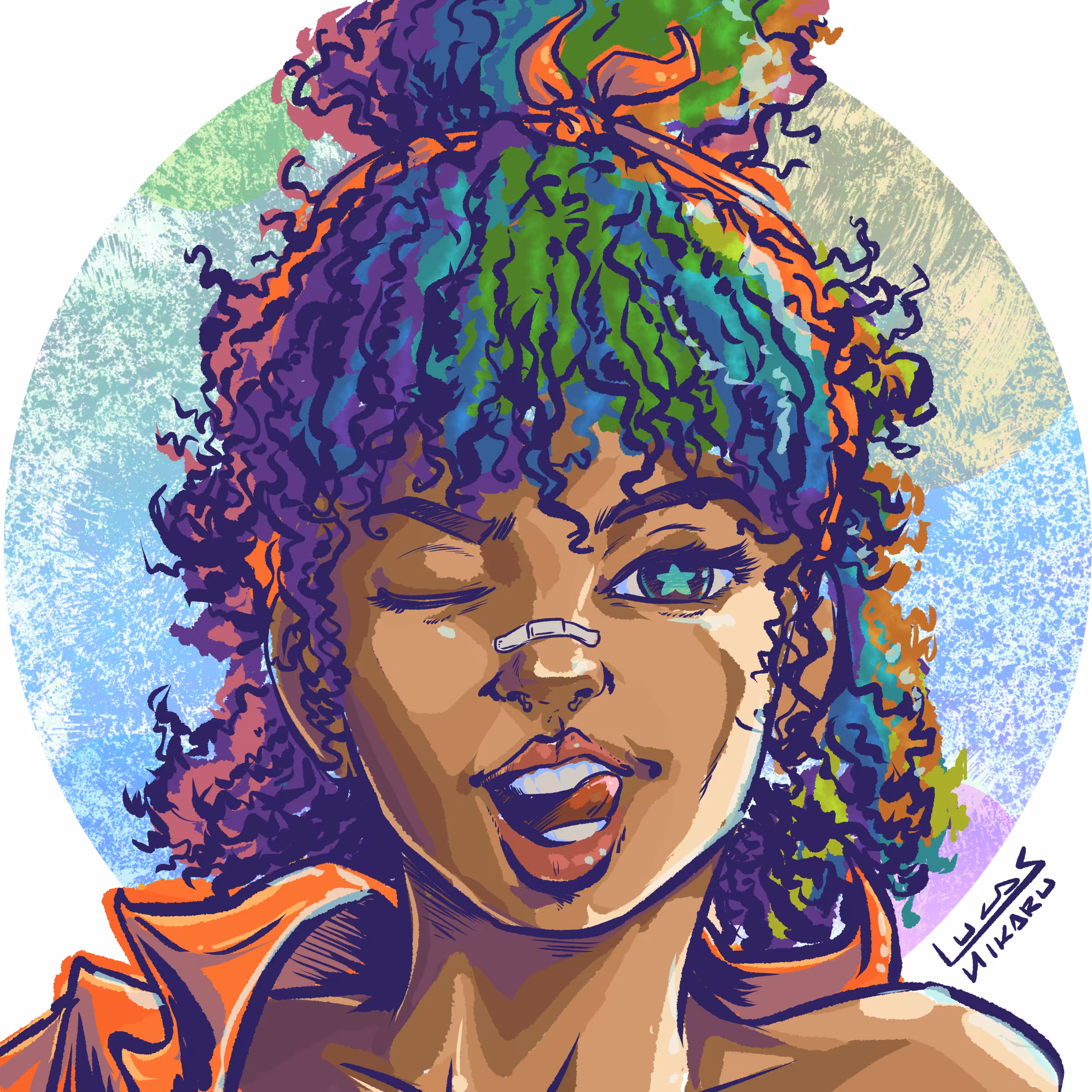 Rainbow Girl