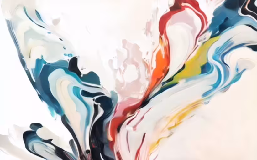 Explosion of colors