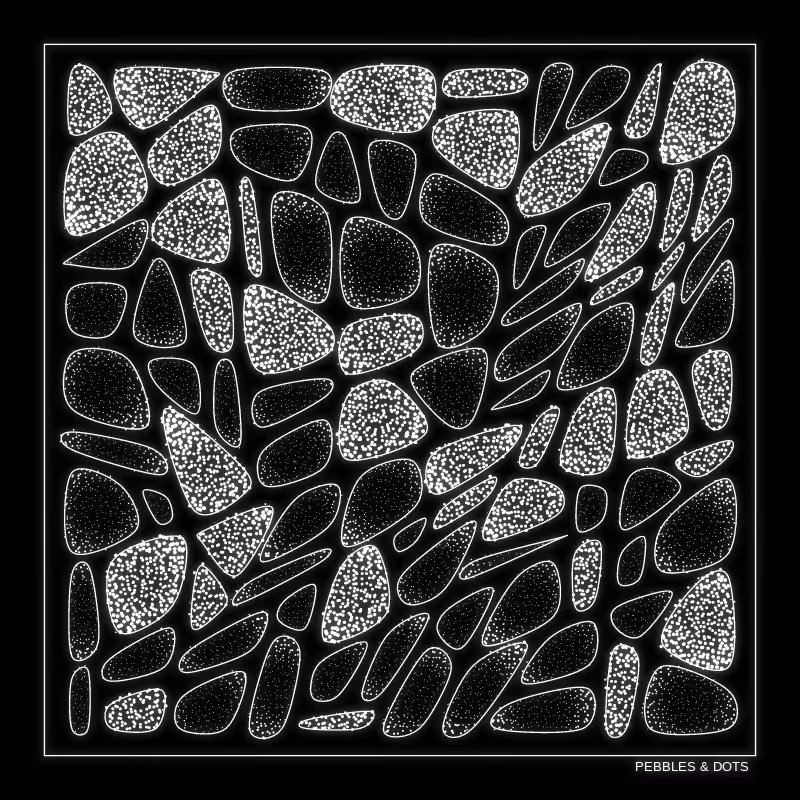 Pebbles & Dots #134