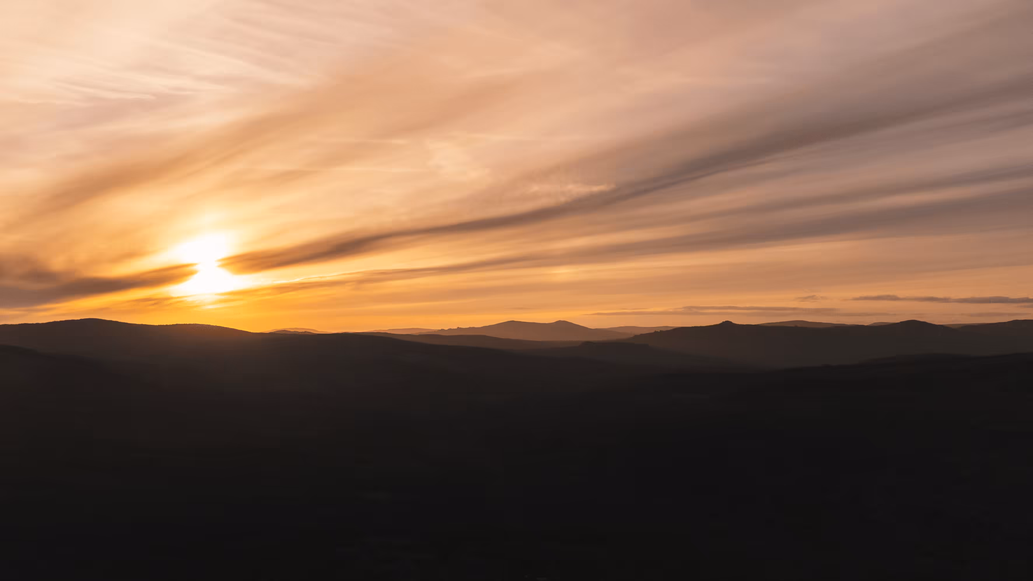 Somewhere above the valley