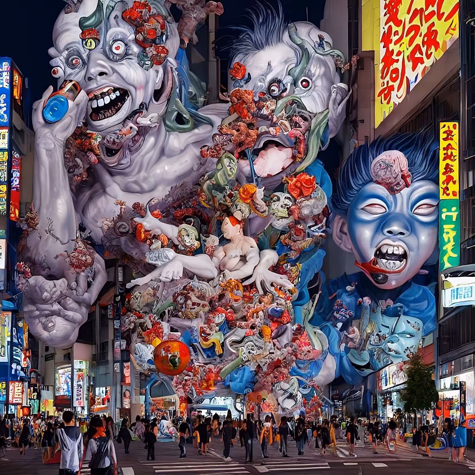 evil parade