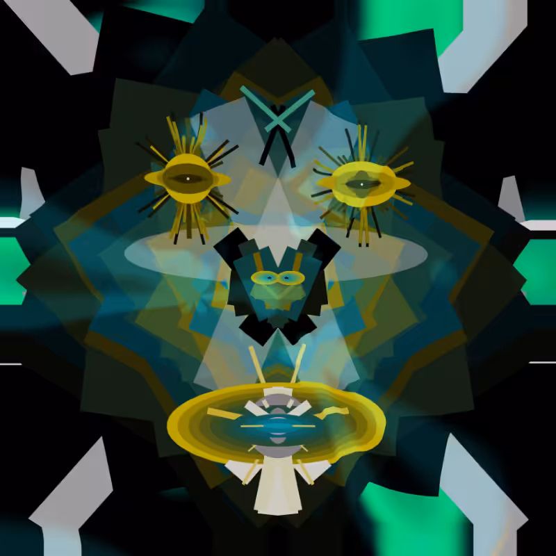 Tribal Masks #15